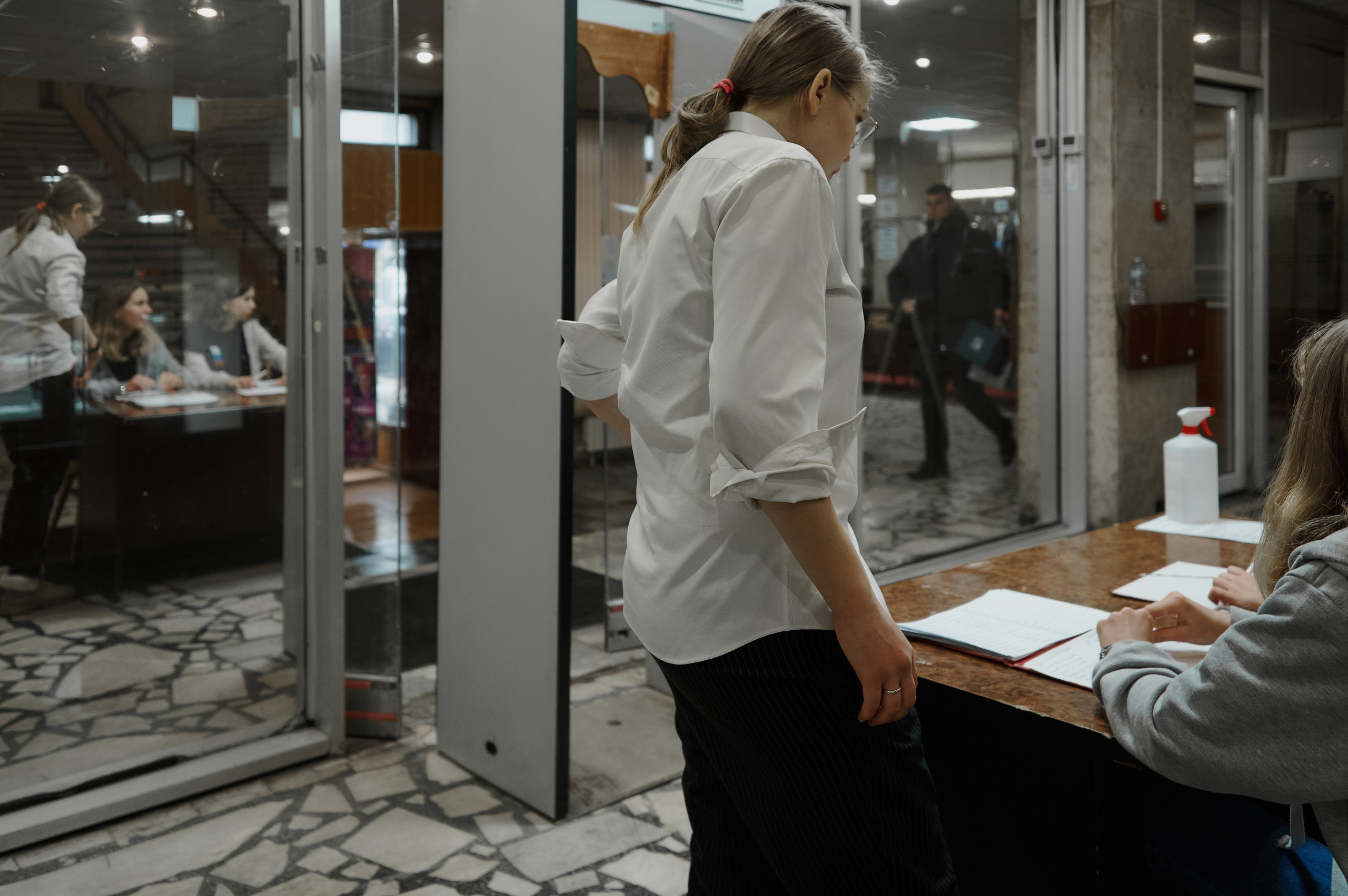 Молодежный форум «Отвага». Фотограф Роман Адлер