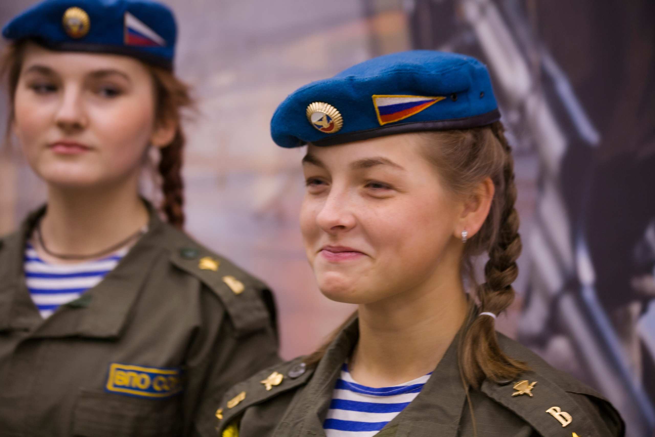 Выставка «Военная Разведка. Гриф Секретно». Фотограф Роман Адлер