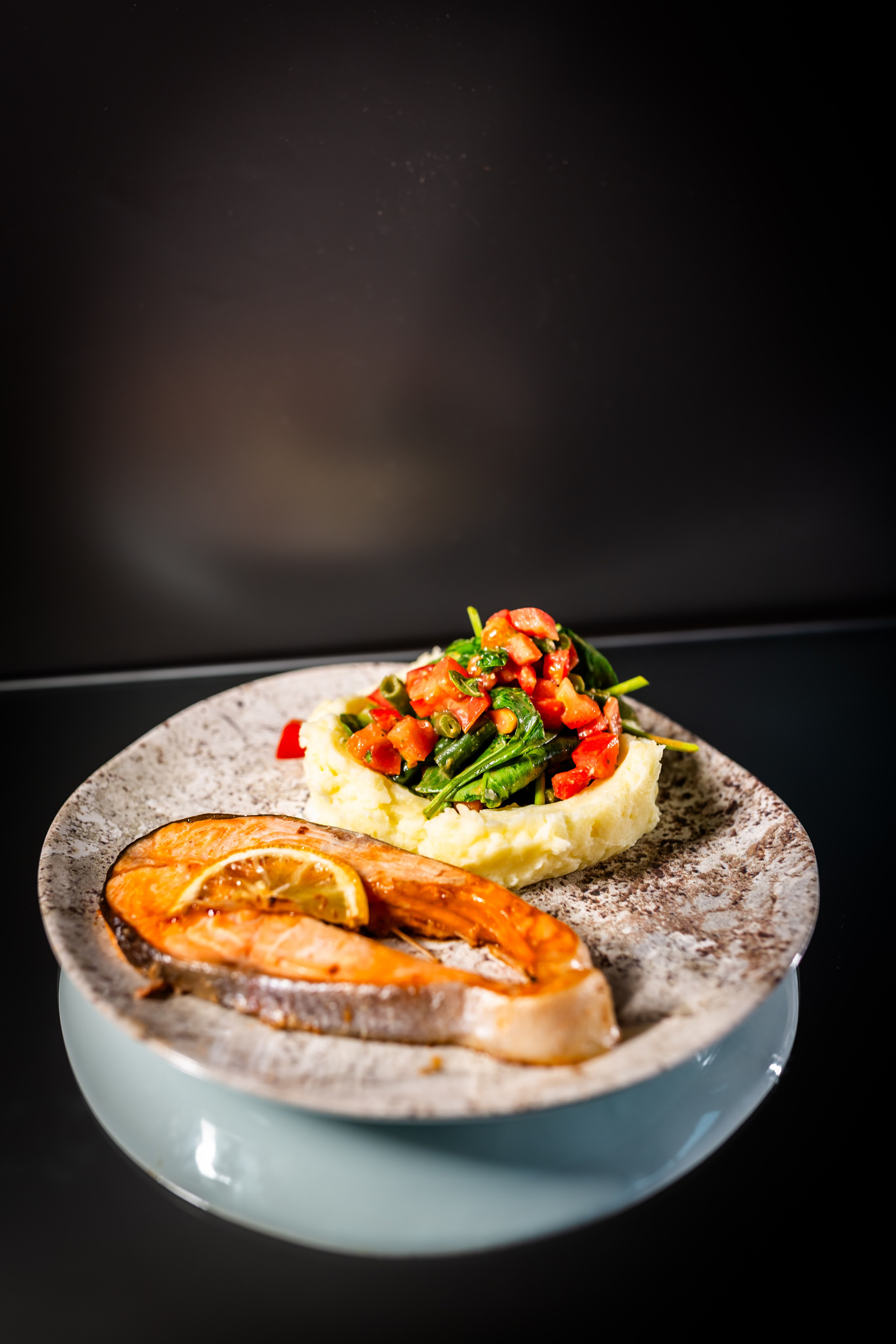 Фуд-фотография для ресторана Саби. Контент фотограф для экспертов в соцсетях Алена Собора Москва