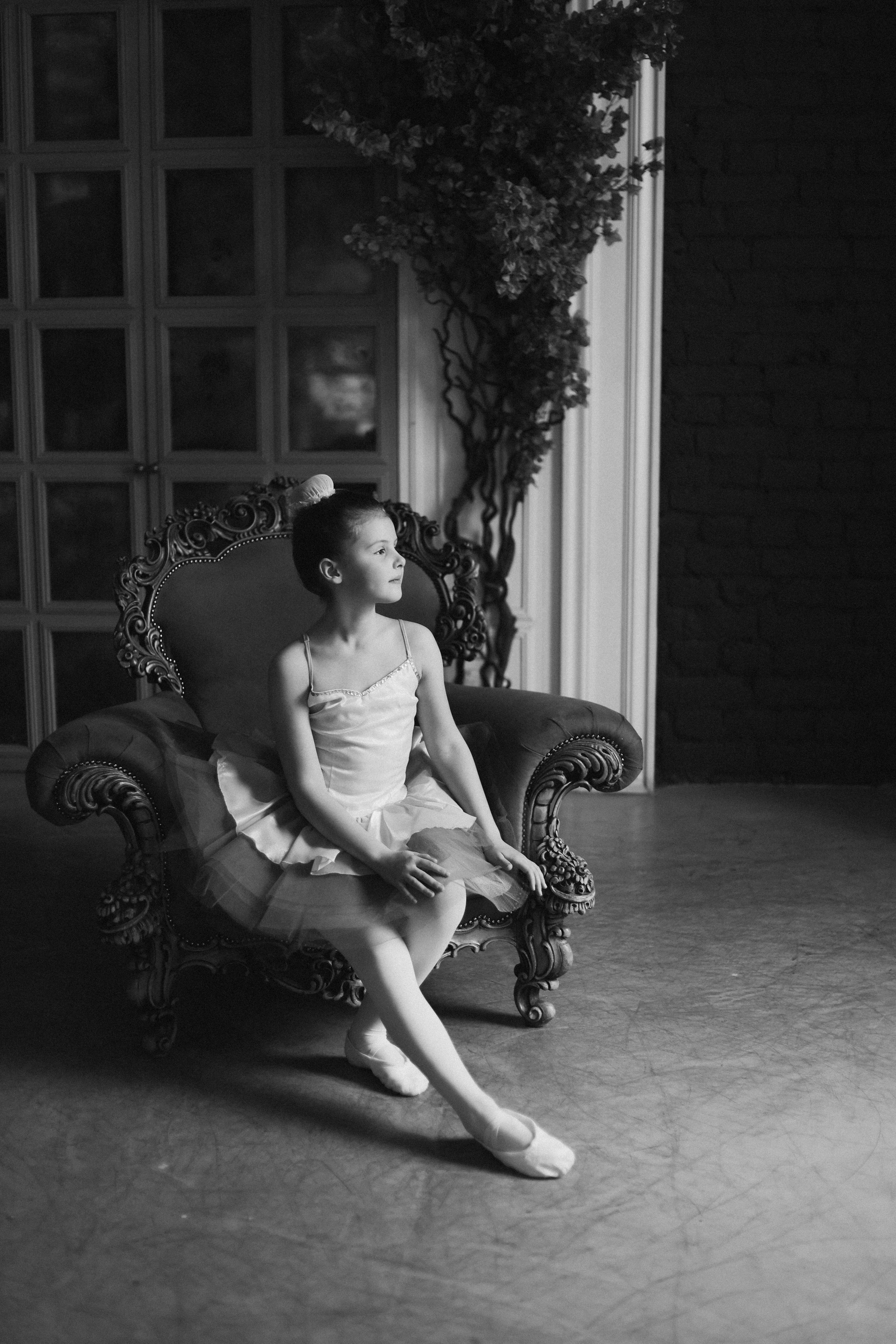 Балерина. Фотограф НатаФото (Наталья Яковенко) Дмитров Москва Питер