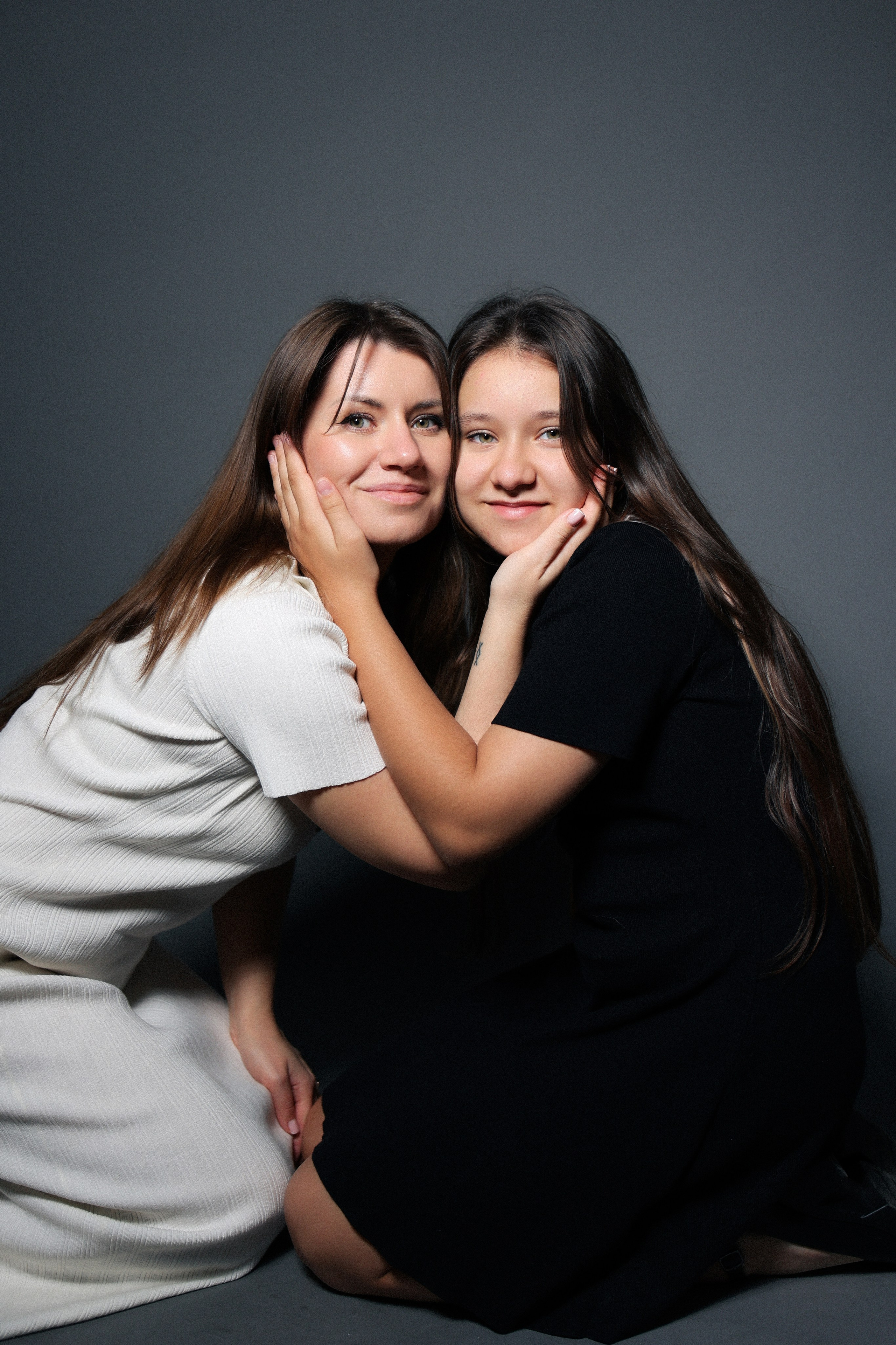 Мама и дочь. Фотограф НатаФото (Наталья Яковенко) Дмитров Москва Питер