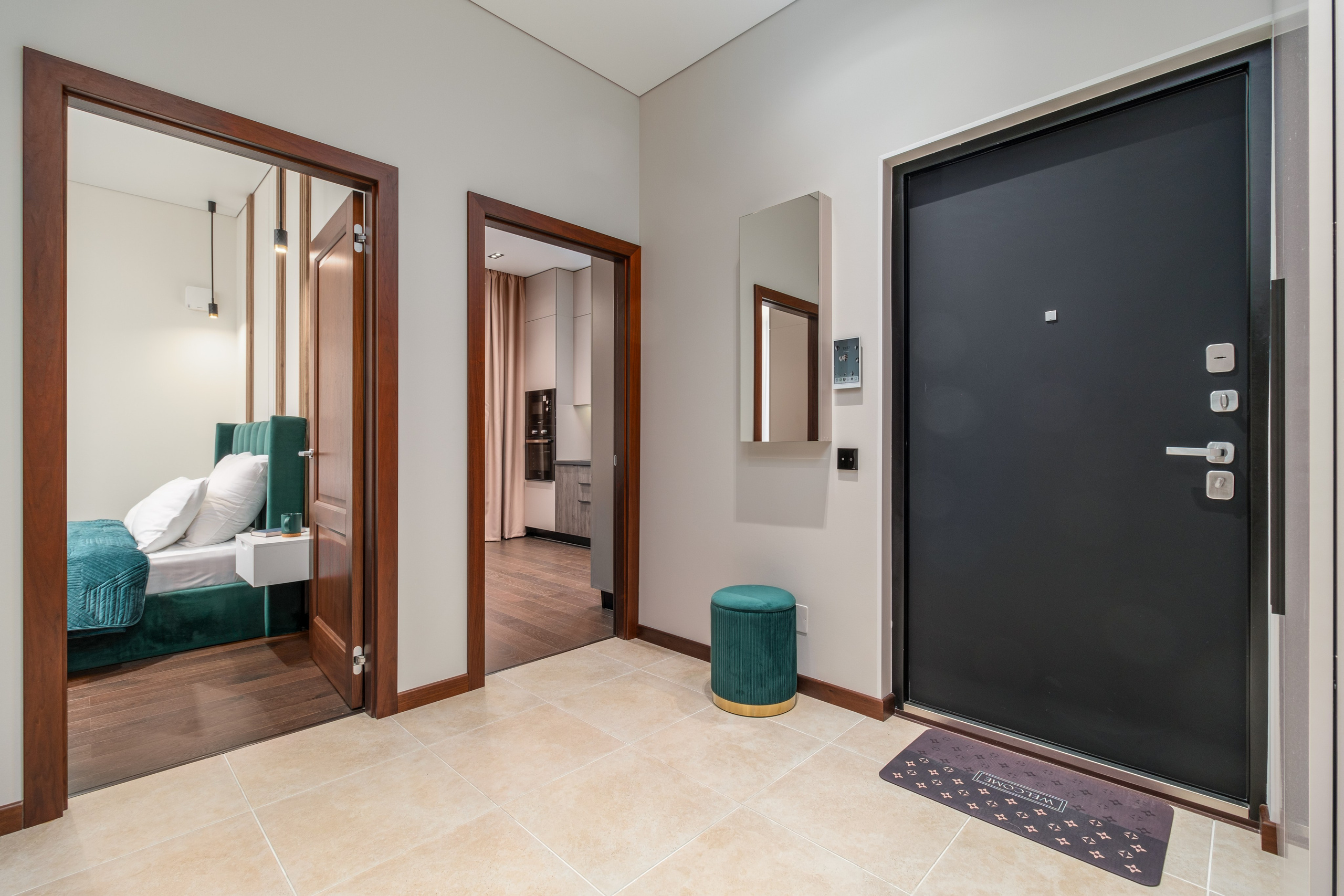 Двухкомнатная квартира, Манчестерская ул