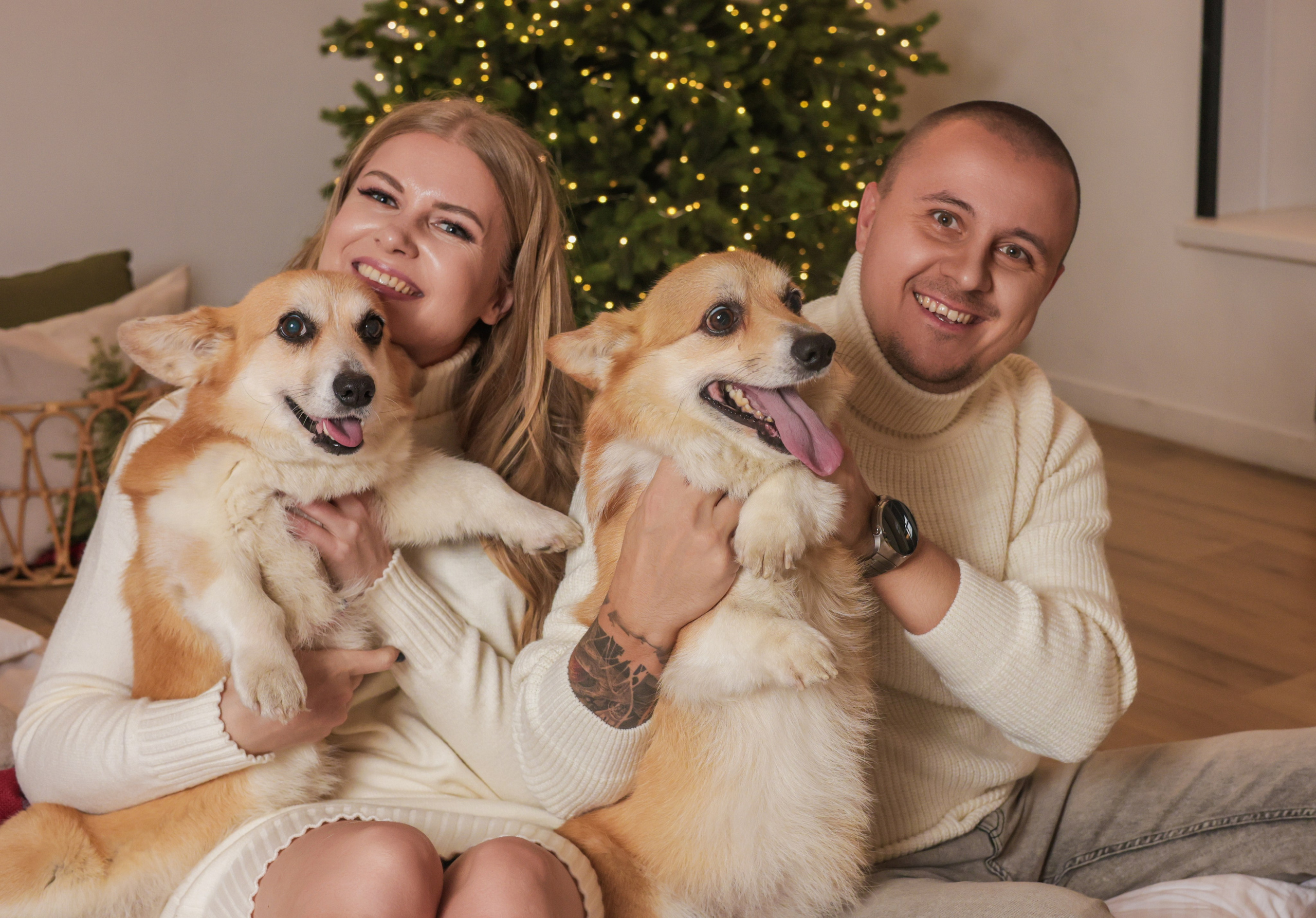 История с домашними любимцами 🐾. Женский портрет и немного больше в Санкт-Петербурге