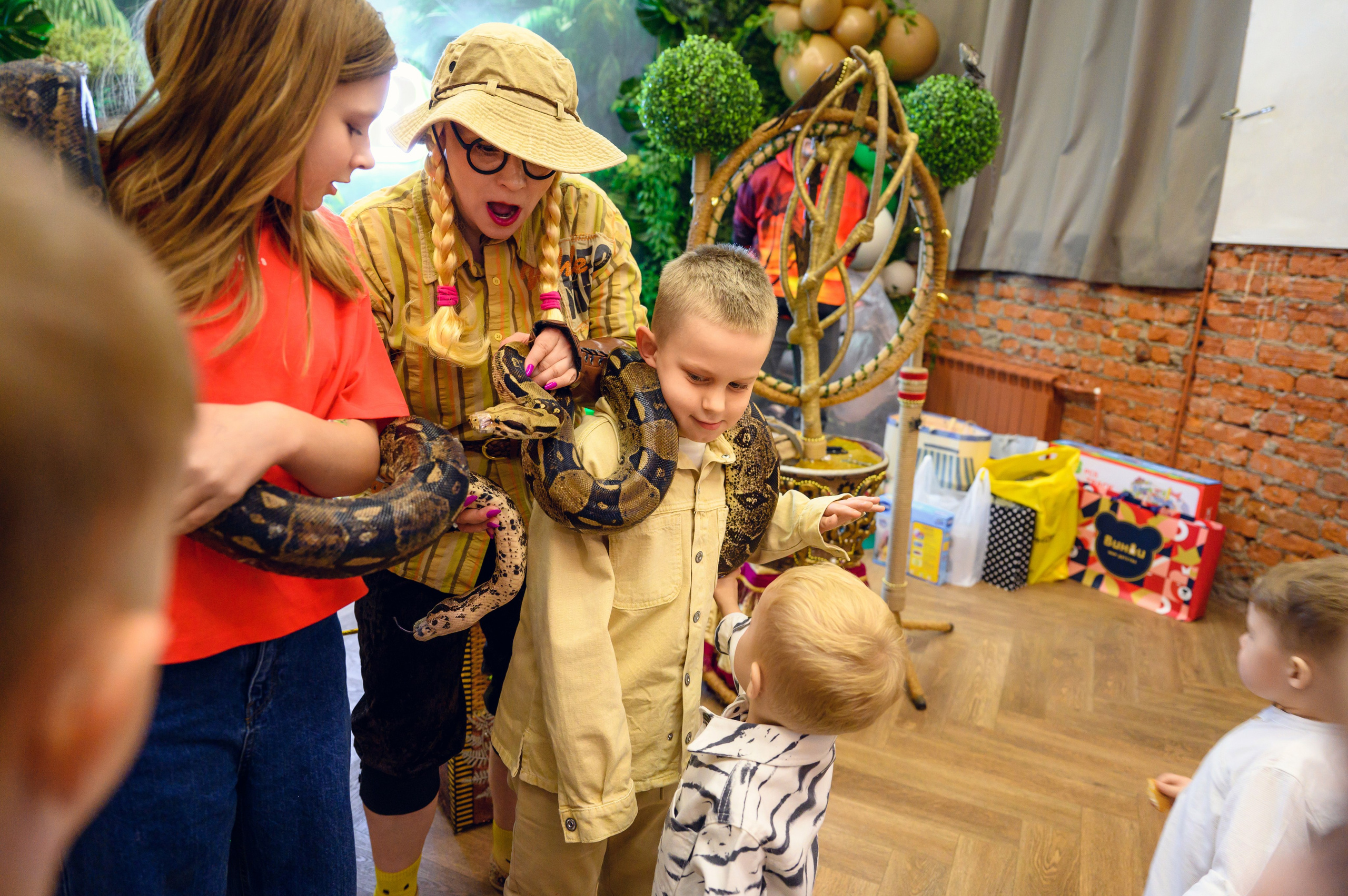 День рождения Льва. Фотограф Светозар Андреев