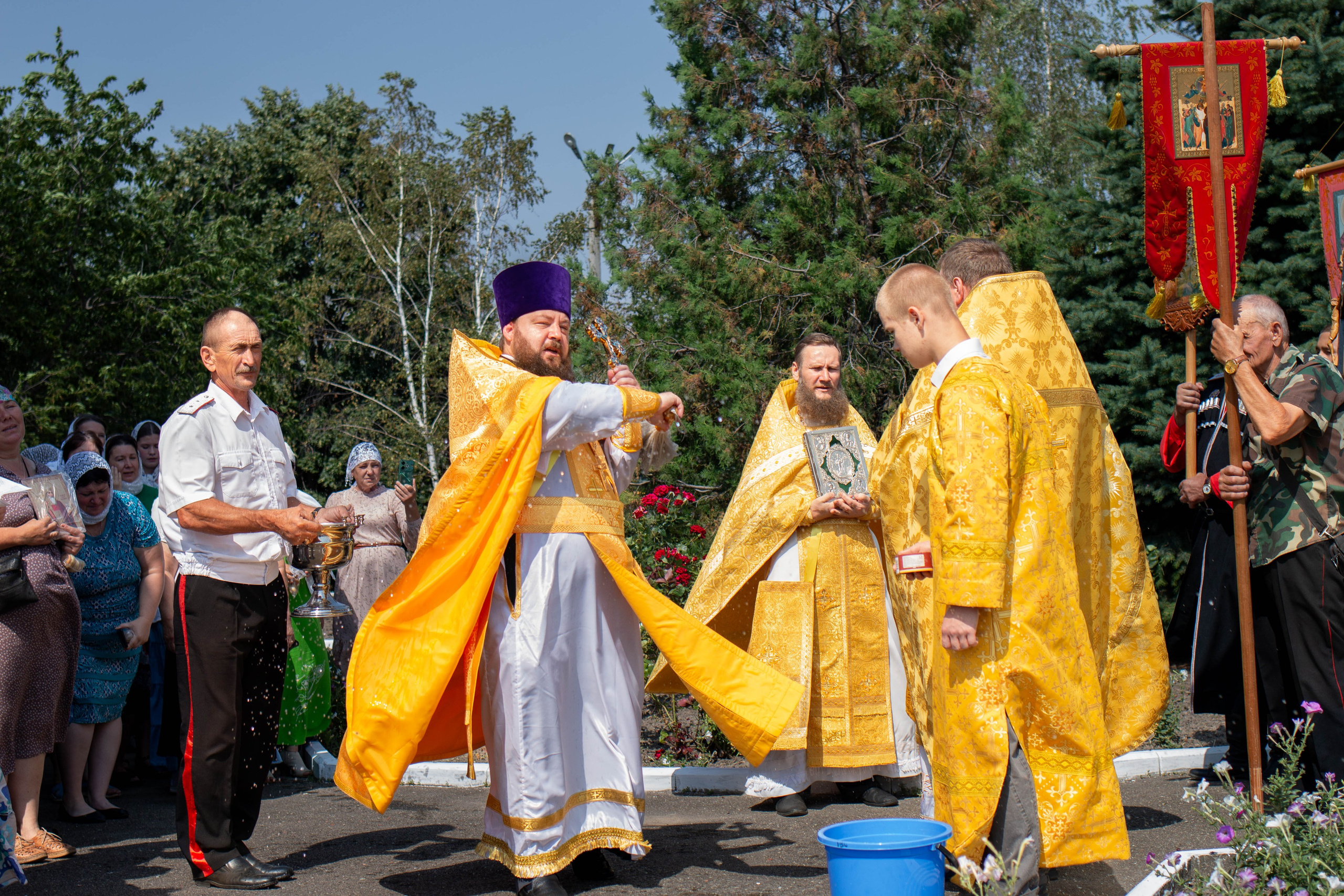 День Святого Владимира п. Радуга. Главная