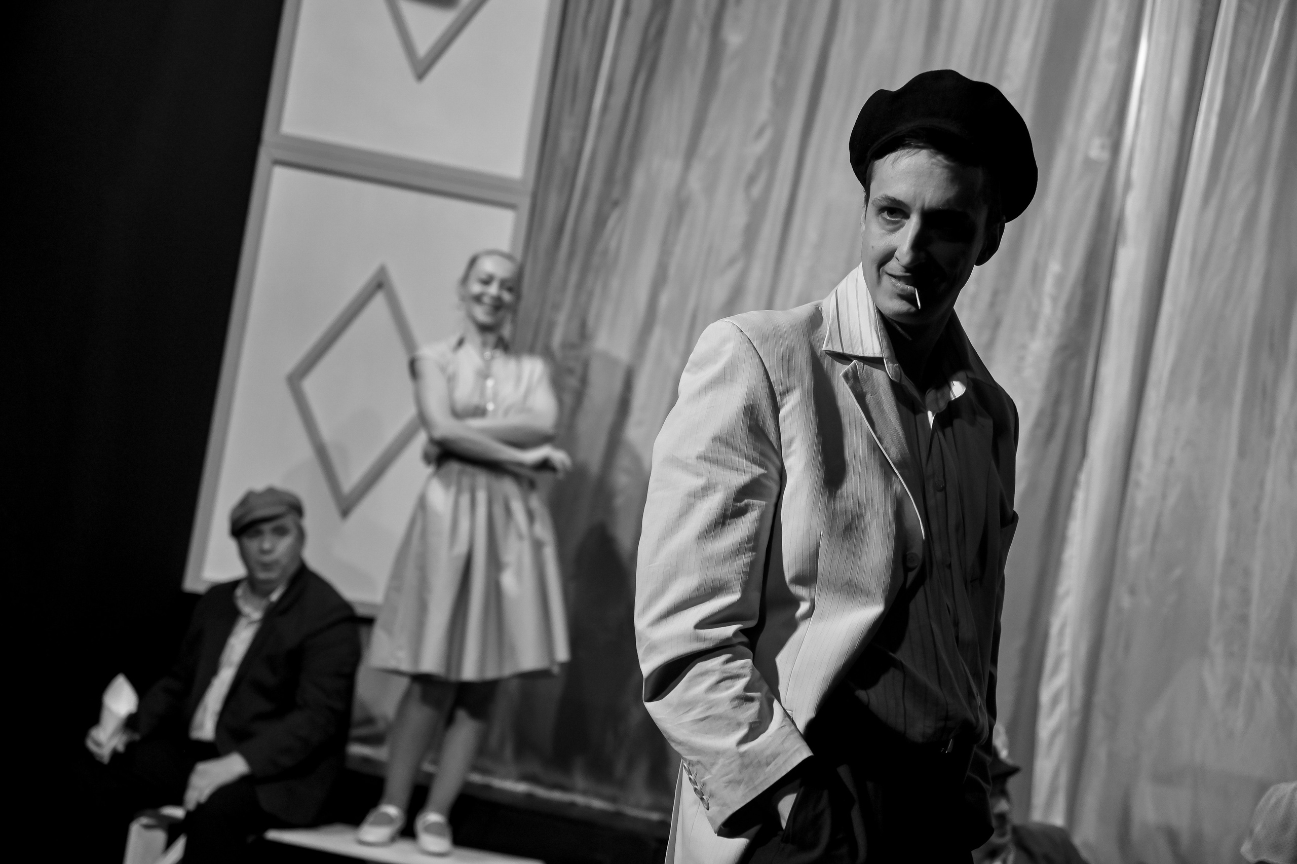 «Разреши тебя любить» в Театре Артиста 24.11.2023. Репортажный профессиональный фотограф-любитель