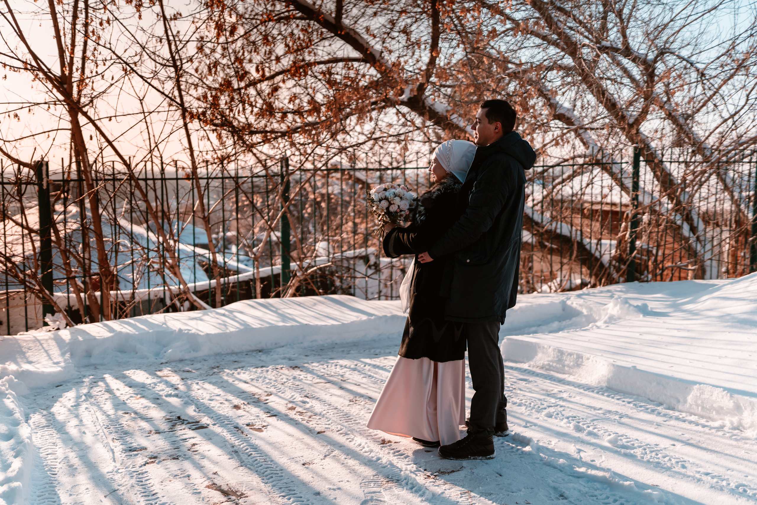 Данис и Алия. Свадебный фотограф Уфа, Руслан Бикташев