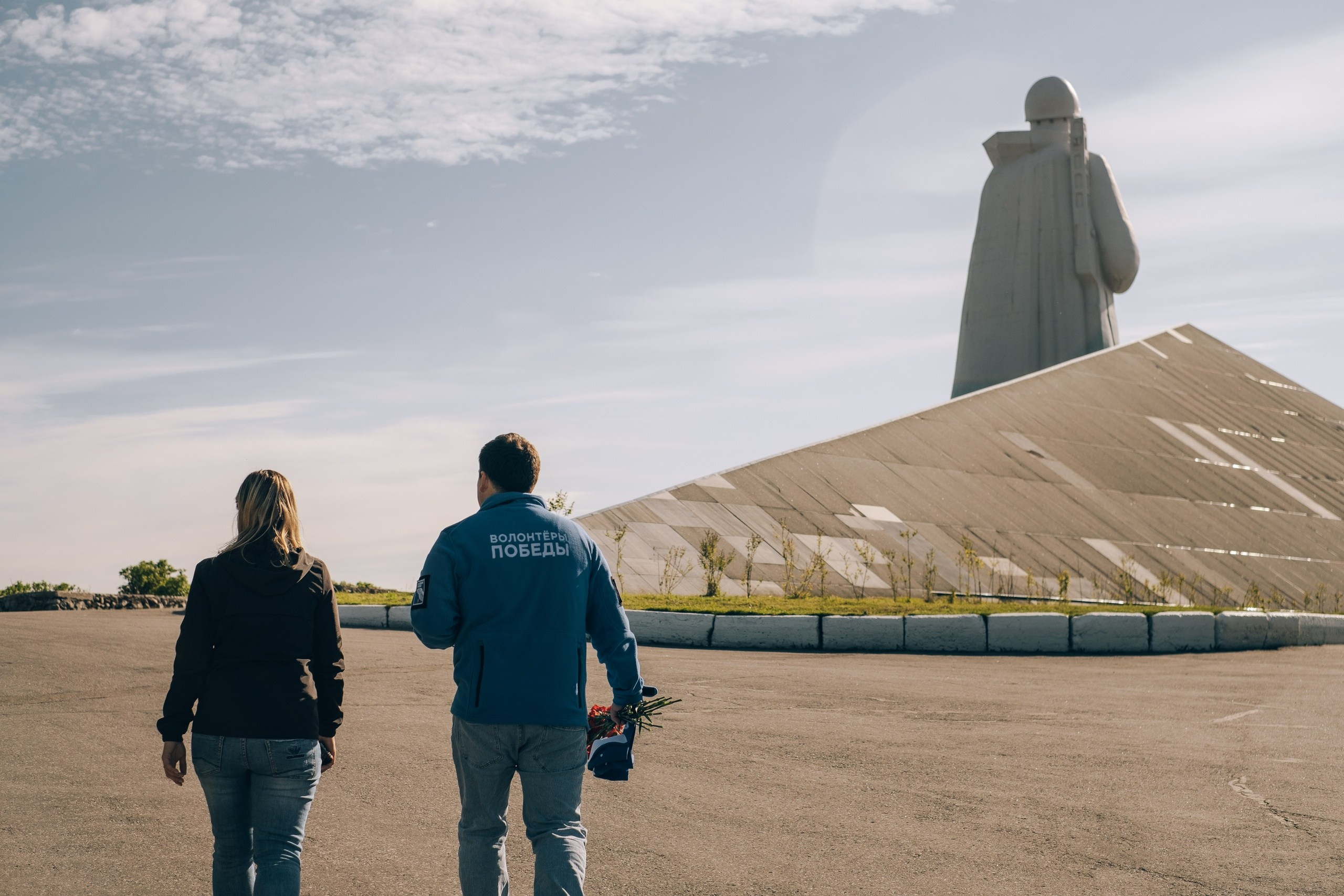 Репортаж церемонии «Путь Победы». Фотограф в Мурманске Полина Аленовская