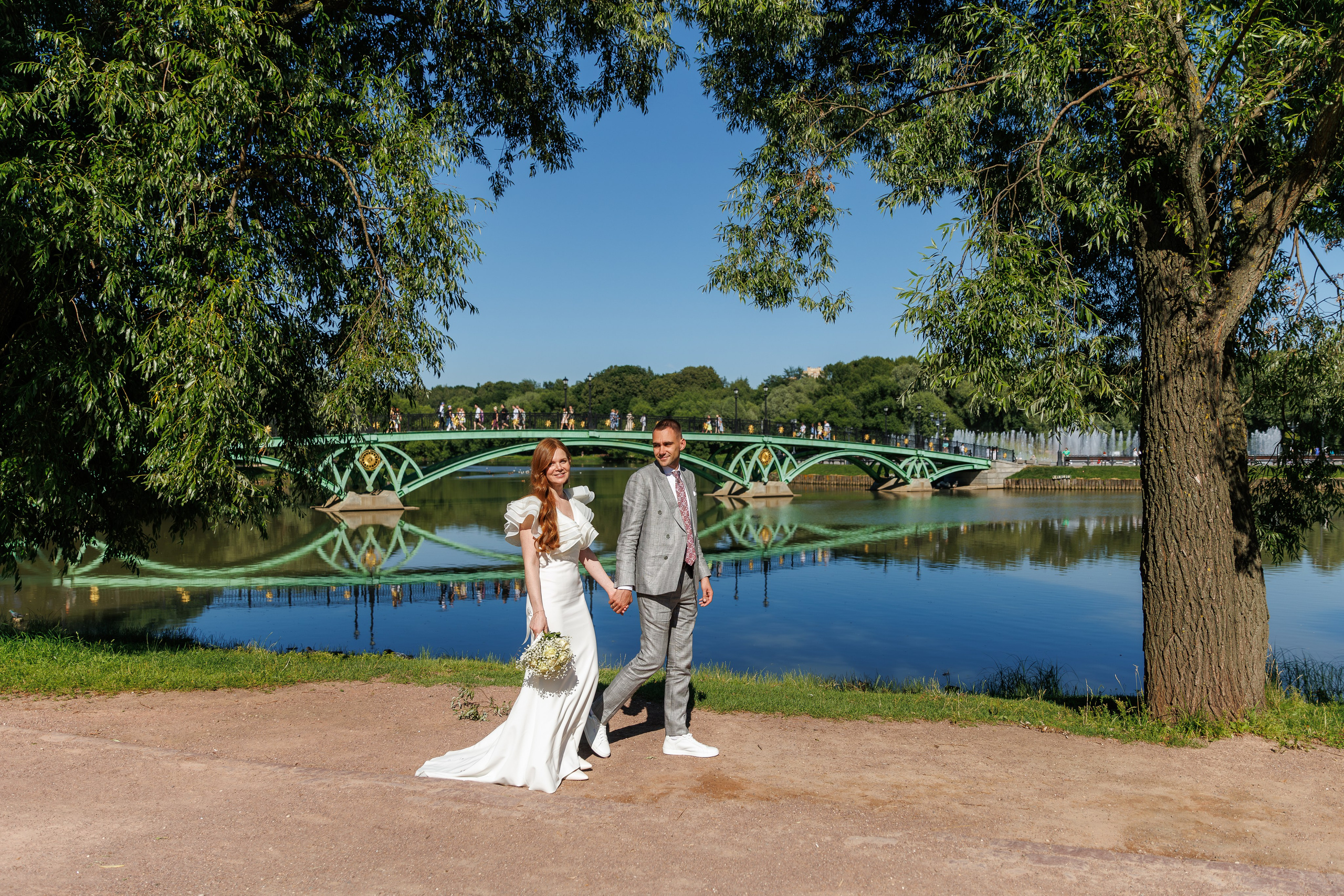 Александр и Ирина. Свадебный фотограф Москва и МО Сергей Киржаев