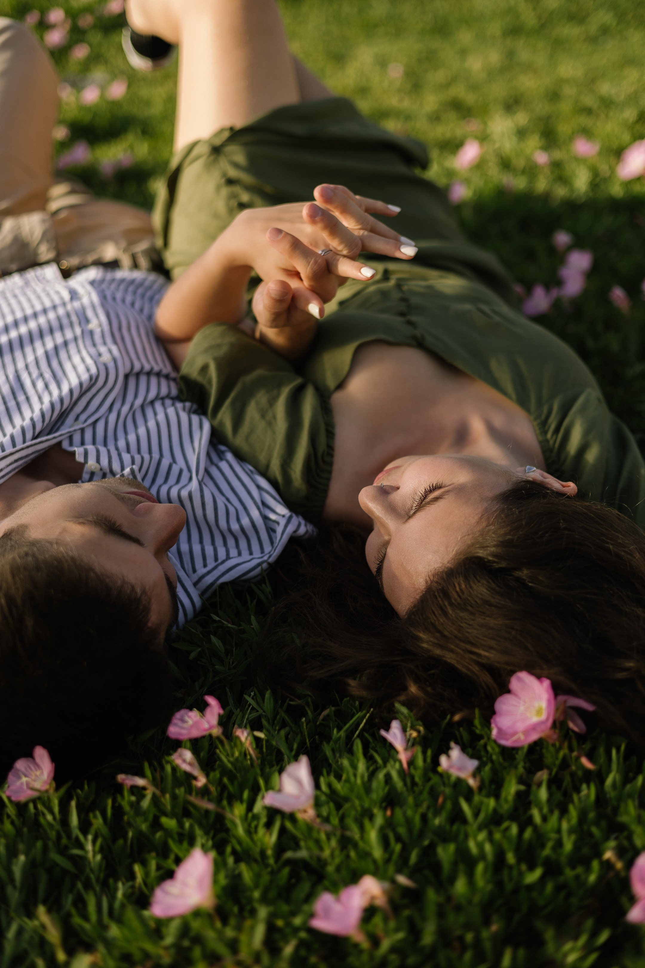 Андрей и Алёна. Портретный и репортажный фотограф в Москве Олеся Лисарк