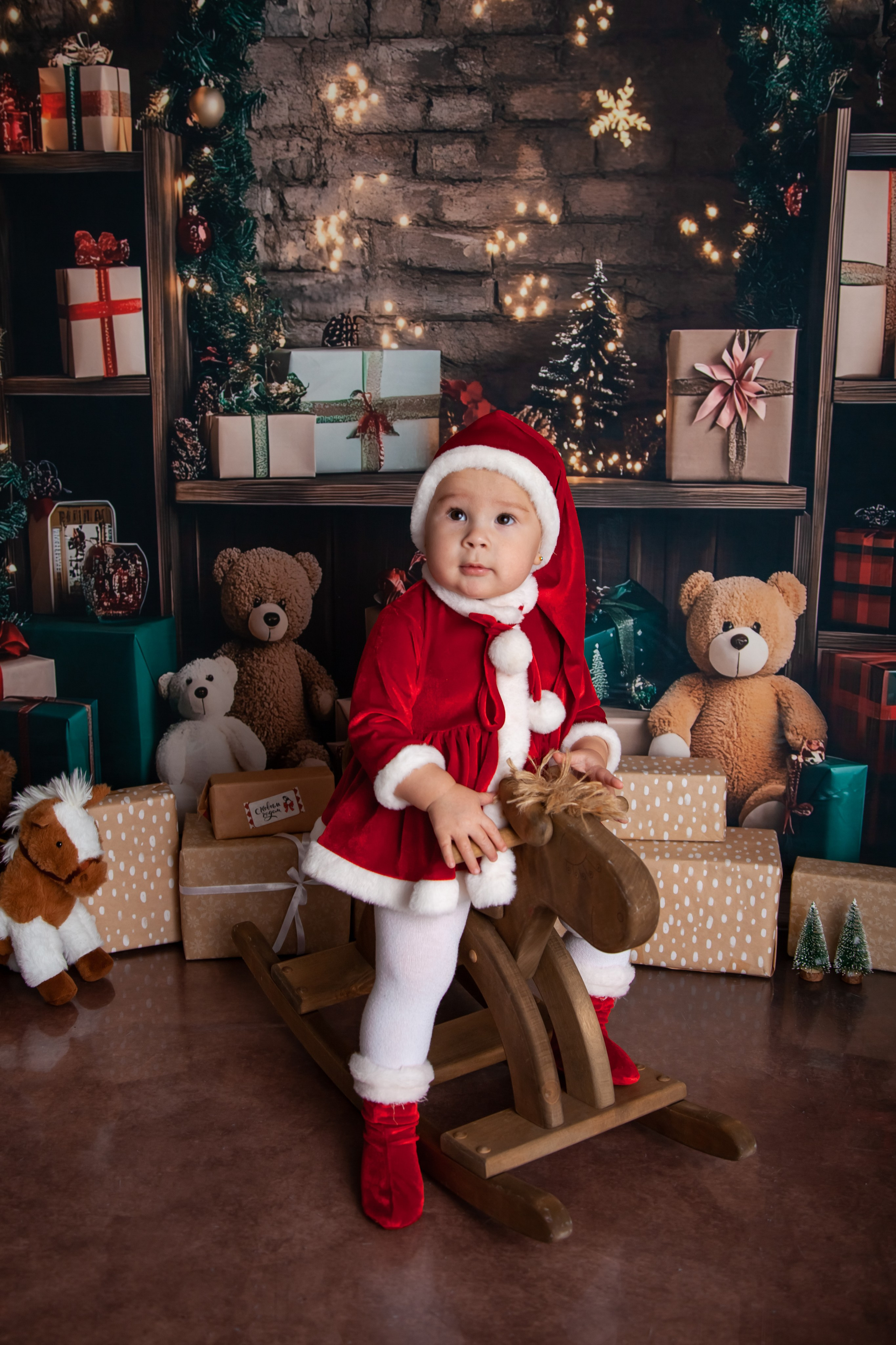 Мне 1 годик. Фотограф Newborn в Саратове Екатерина Завитова