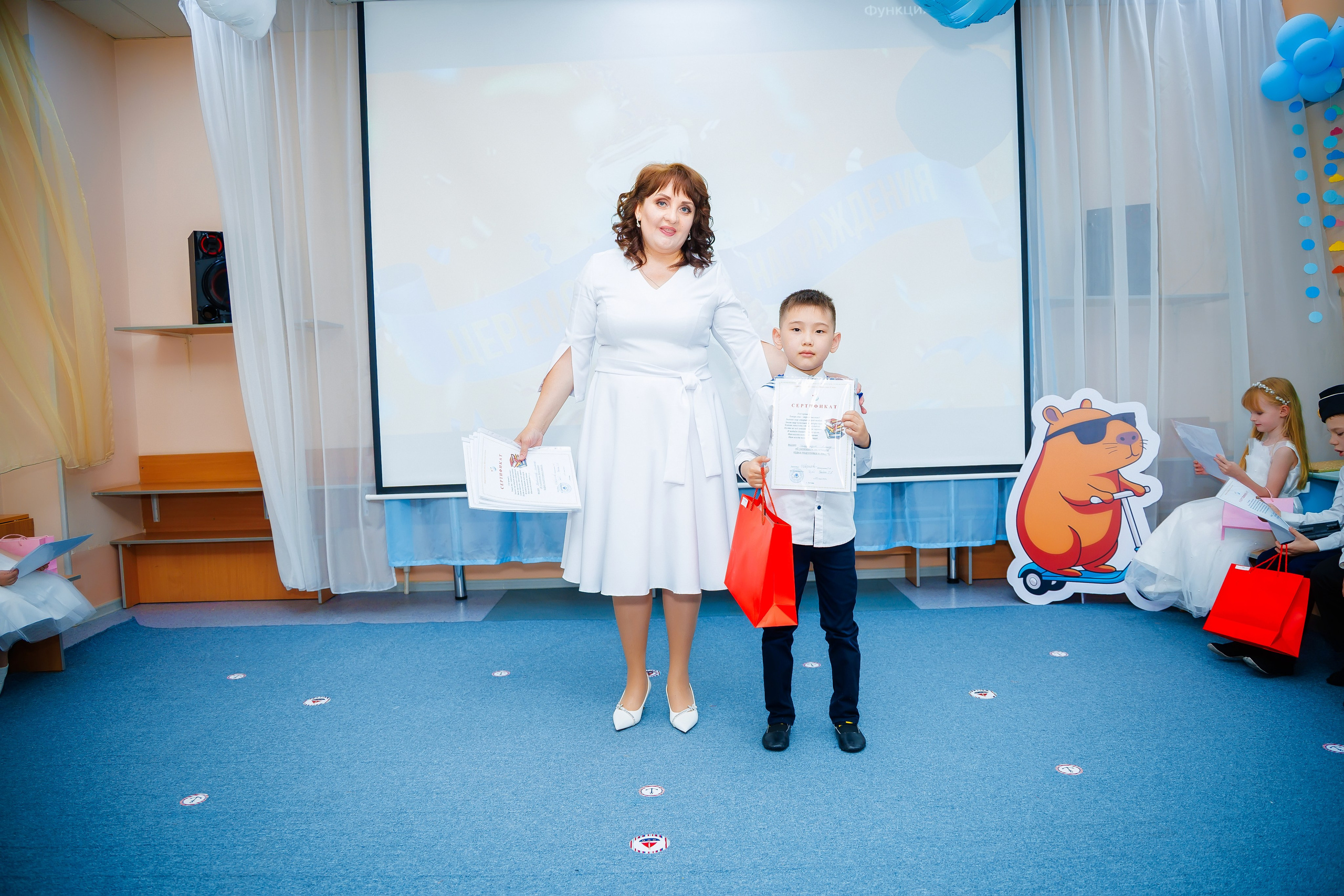 Утренник в Саду. Семейный и Свадебный фотограф в Астане Александр Астапов