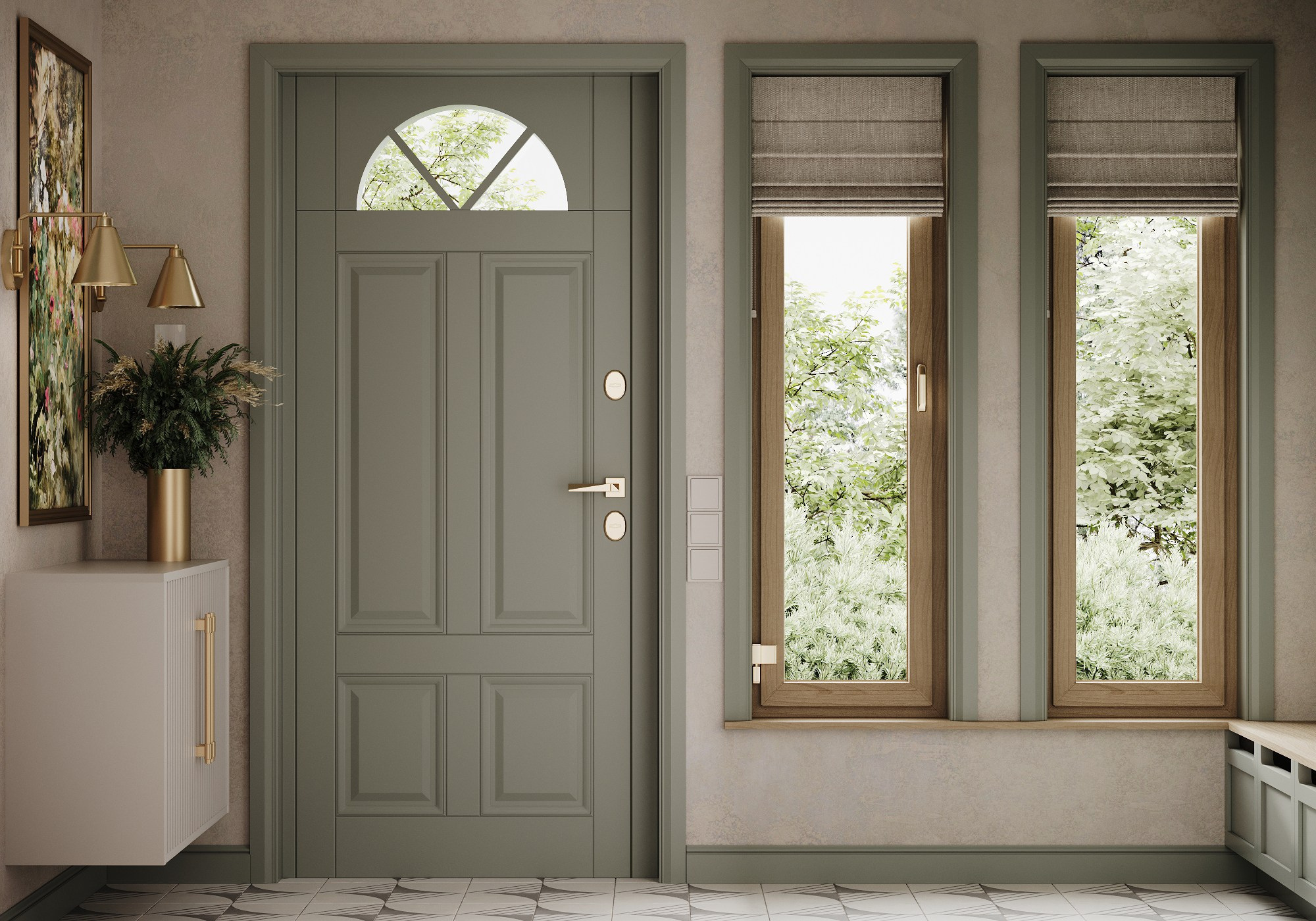 Srebnych Świerków. MIRRO STUDIO Дизайн интерьера и реализация под ключ Варшава