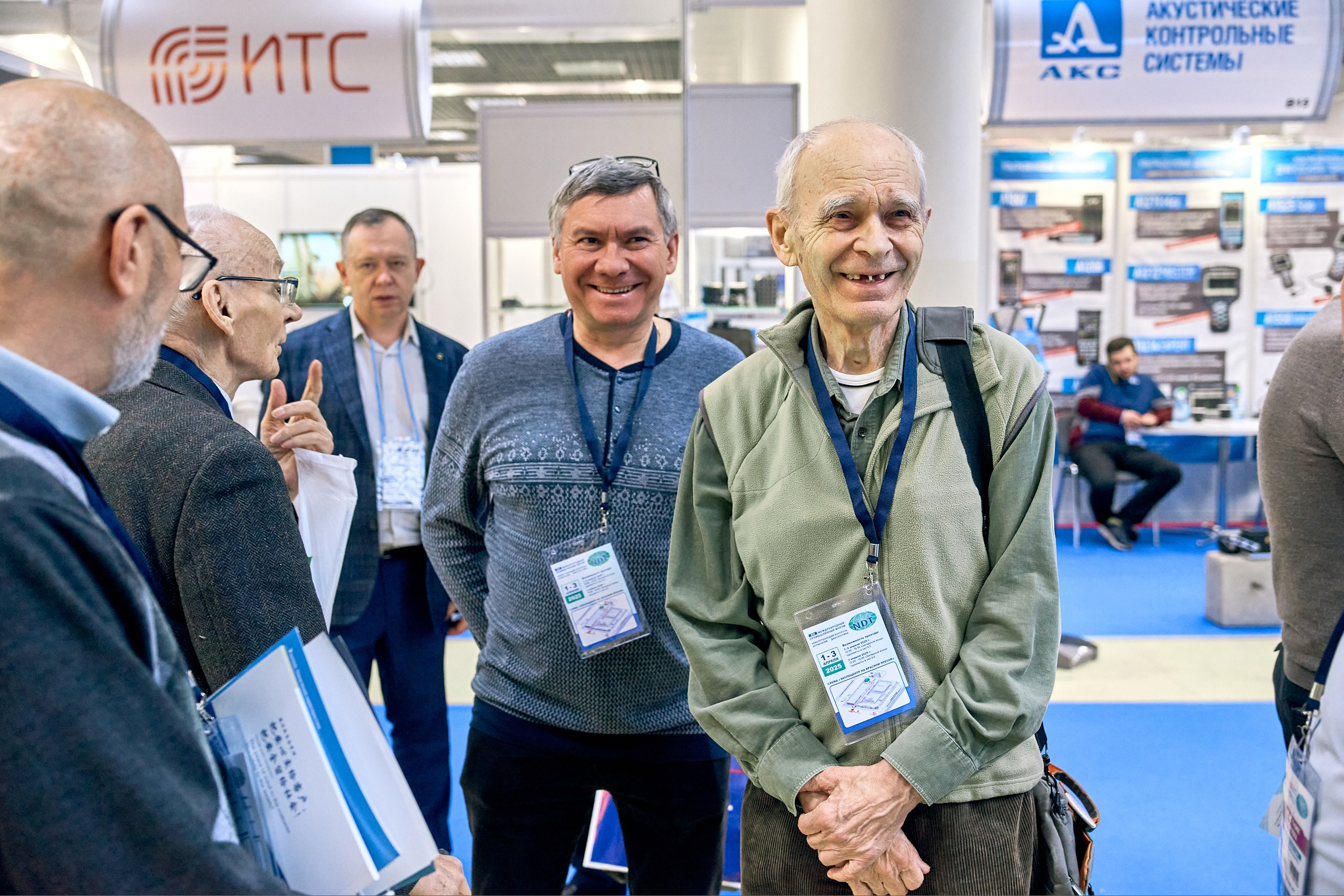 Конференция NDT в Экспоцентре 2025. Контент-фотограф в Москве Тима Забабурин