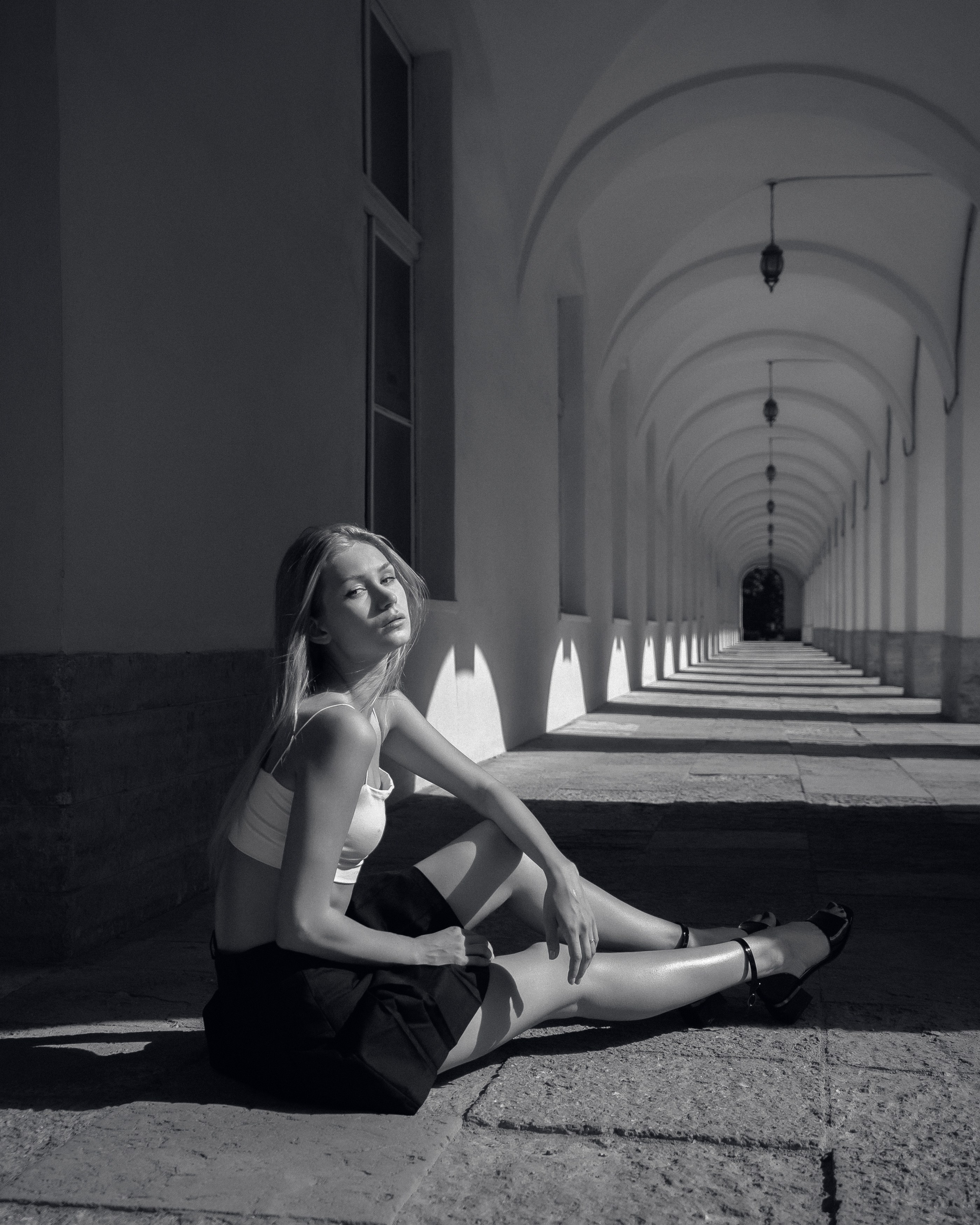 Оля — Модельные тесты. Фотограф Андрей Сокол — Санкт-Петербург/Москва