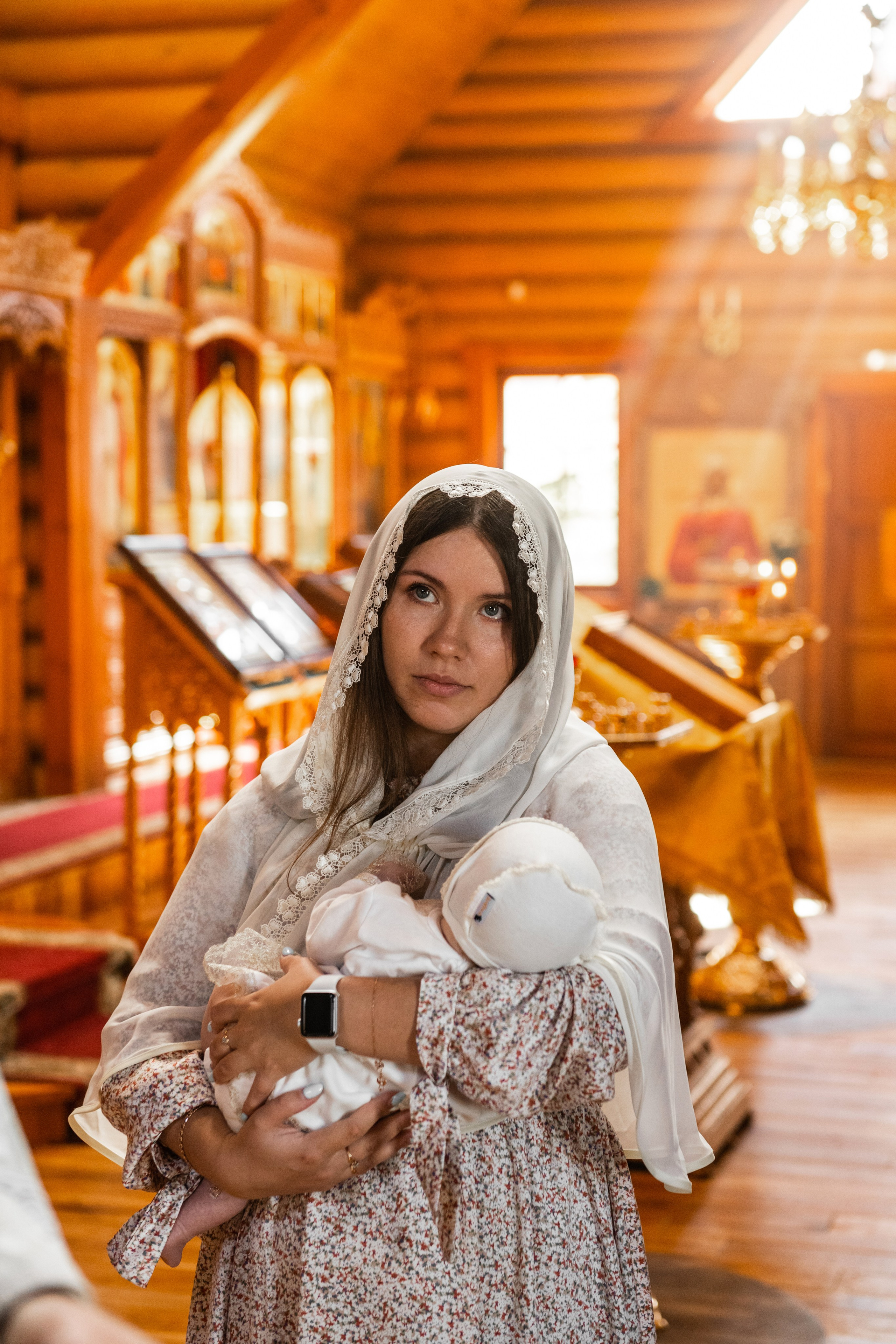 Крещение Евы. Свадебный и семейный фотограф Нижний Новгород и Москва Павел Градобоев