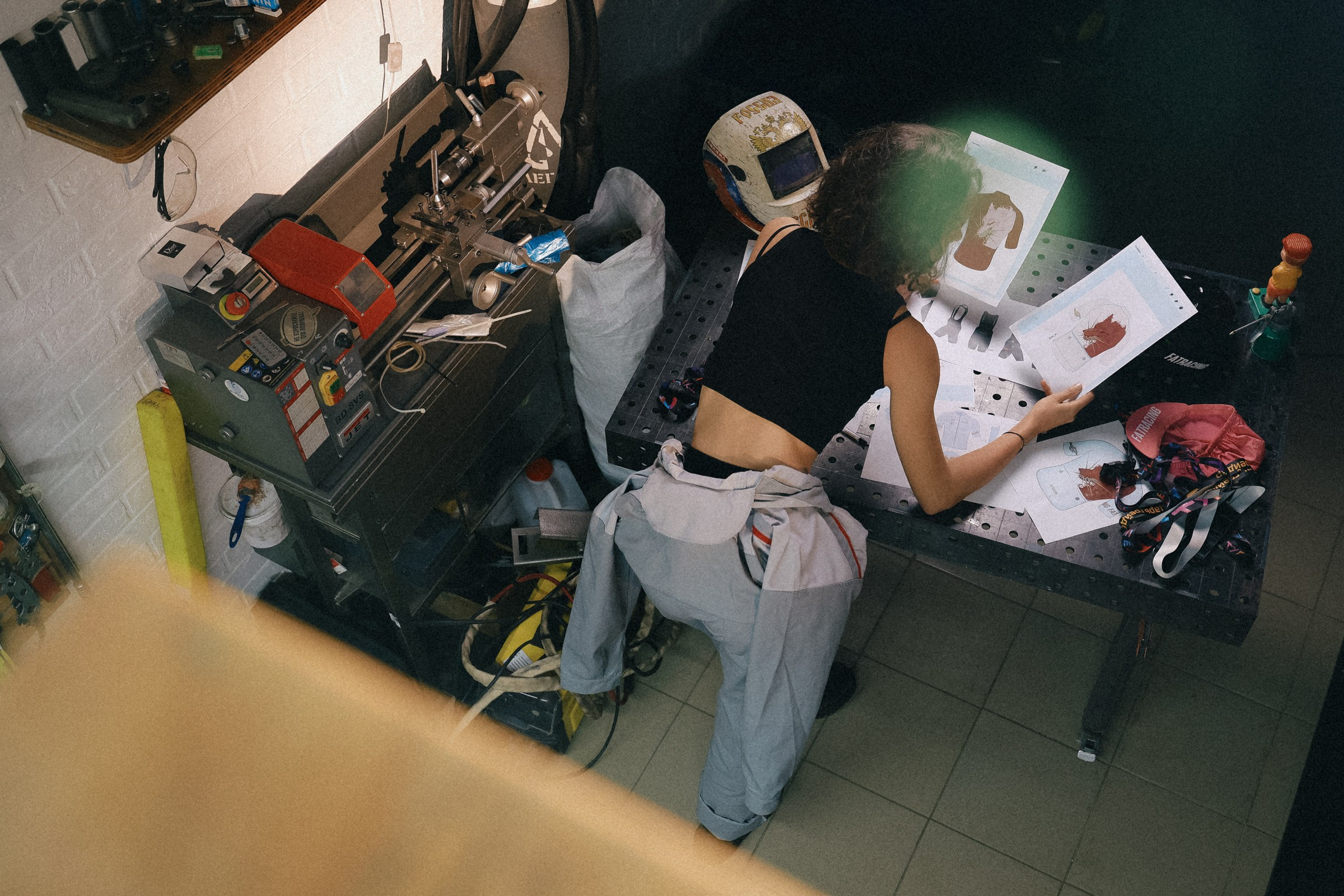 Концепт-съемка брендов FATRACING x VETER.CC. Свадебный фотограф Великий Новгород Станислав Кособудский