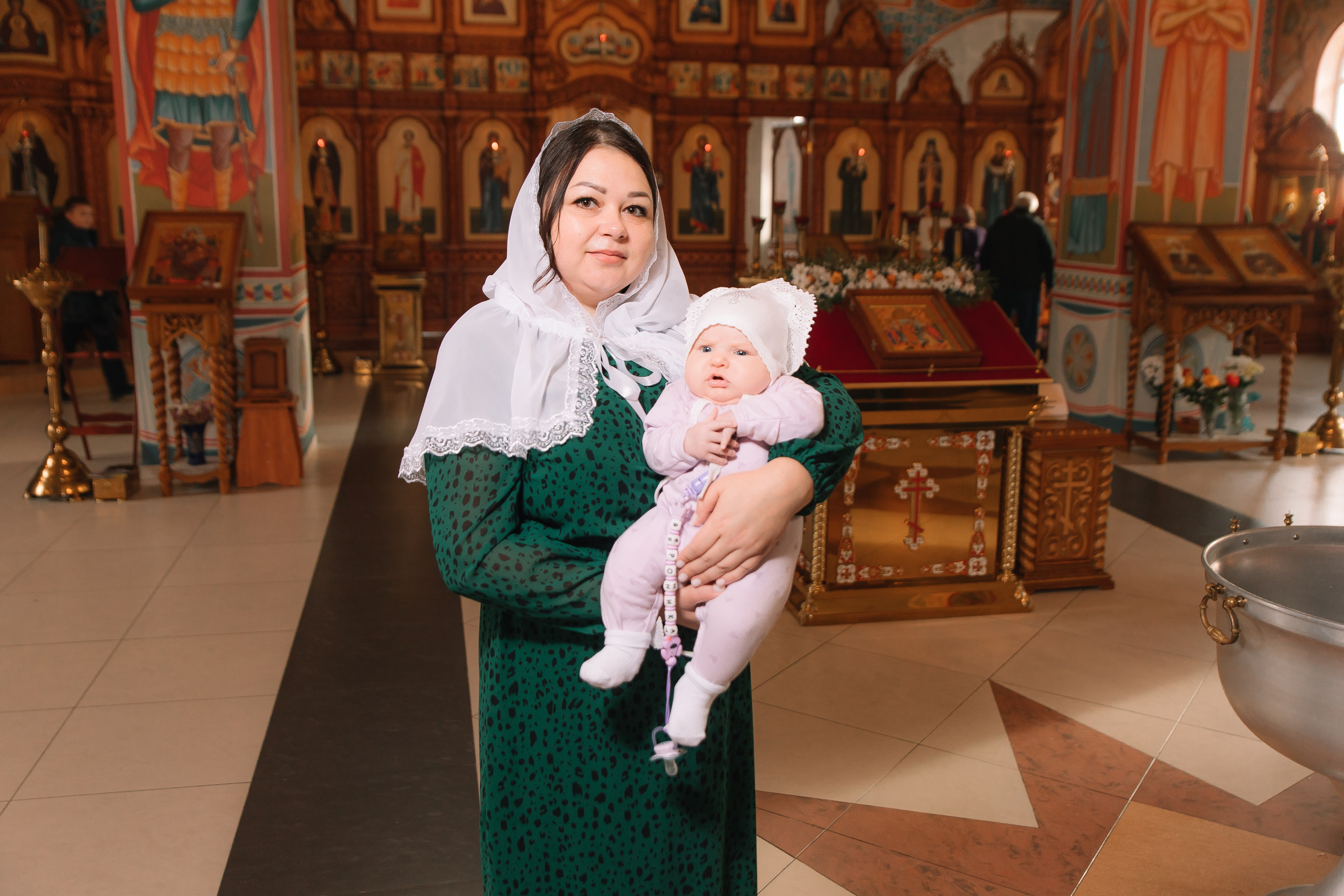 КРЕЩЕНИЕ ВЕРОНИКИ. Свадебный и семейный фотограф в Курске и Курчатове