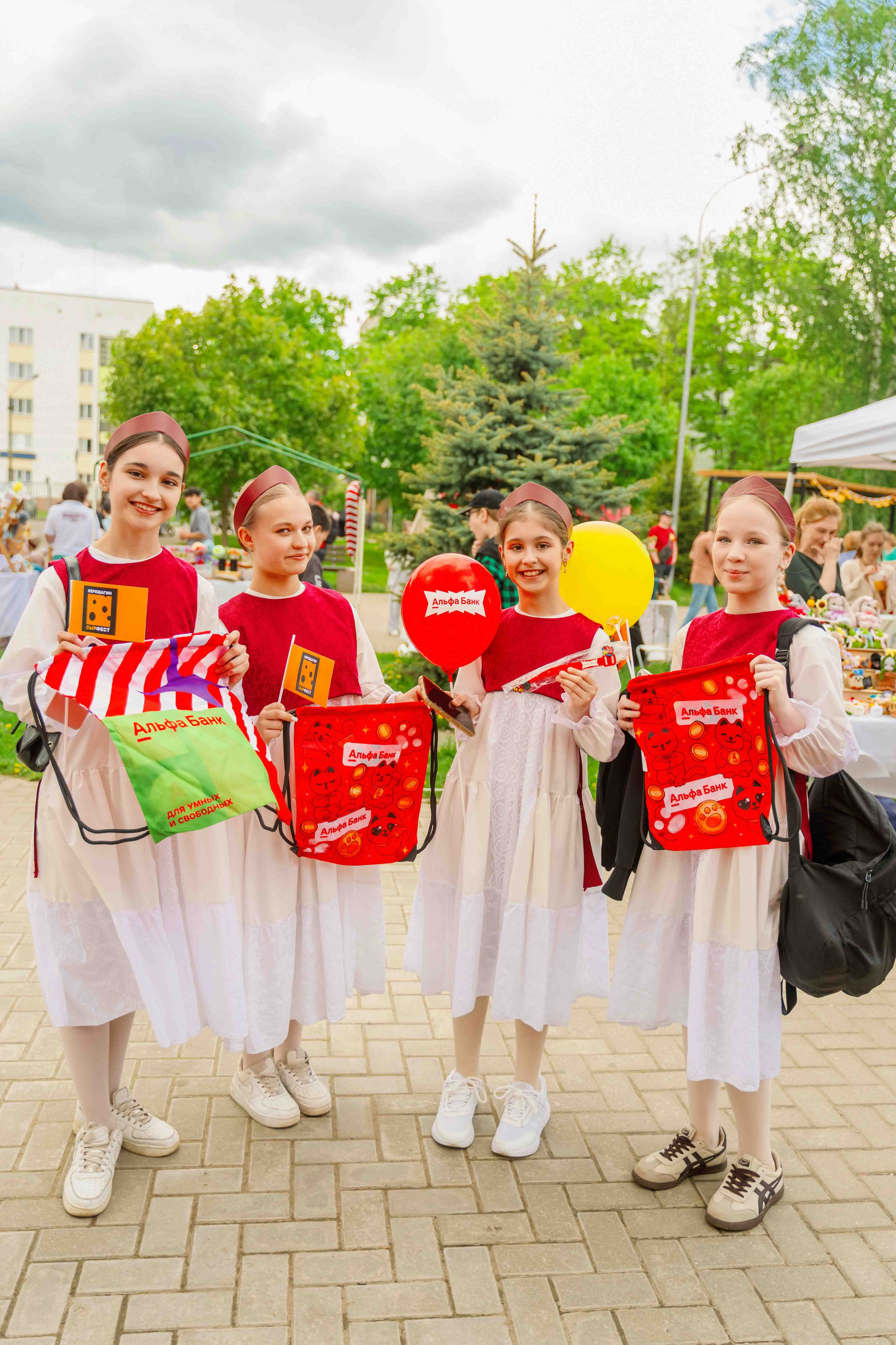 Альфа банк на Верещагин фест. Фотограф и видеограф в Москве Мария Кулагина