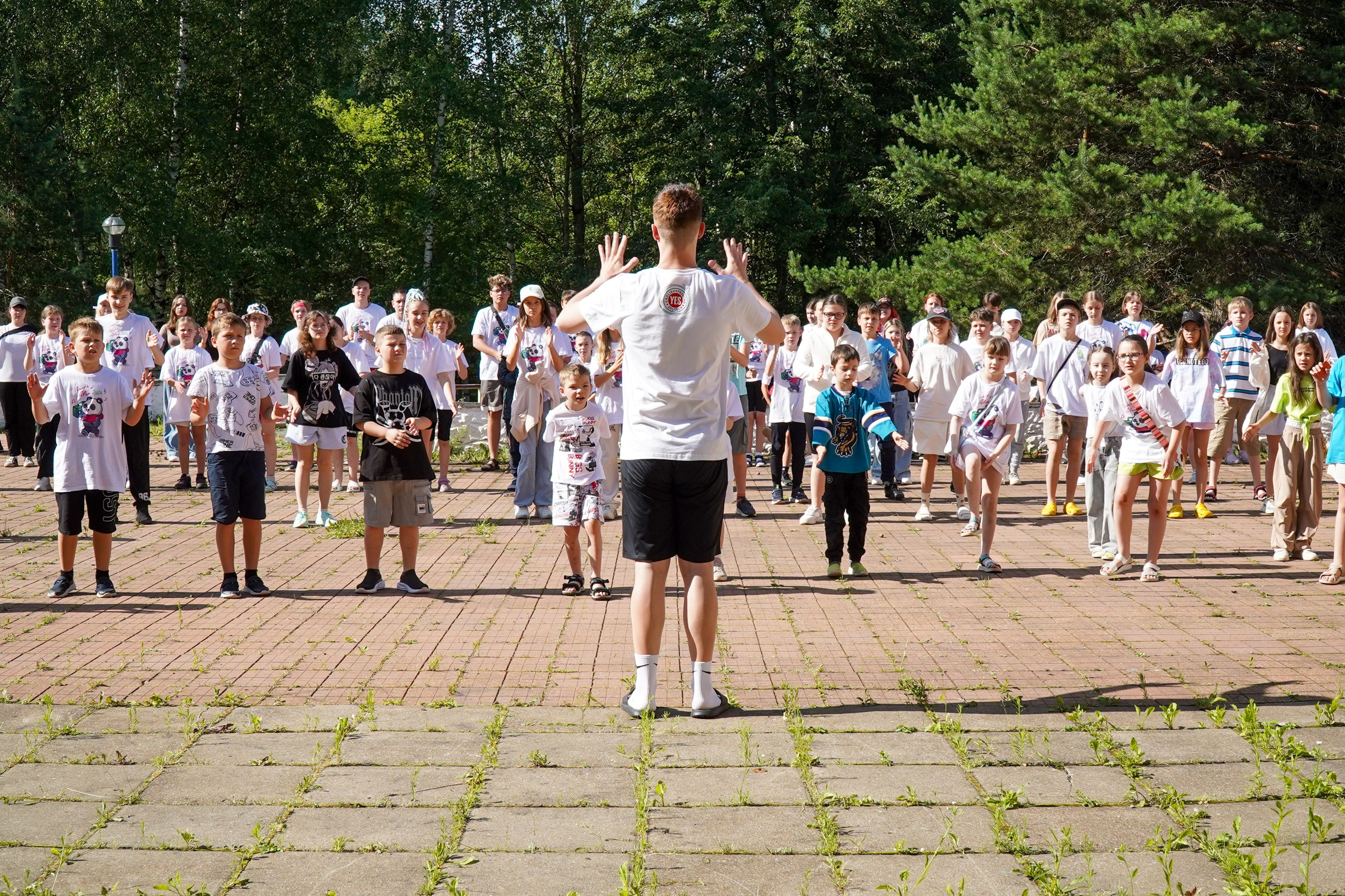 ЯЗЫКОВОЙ ЛАГЕРЬ YES. Фотограф Наталья Погодина в г. Обнинске