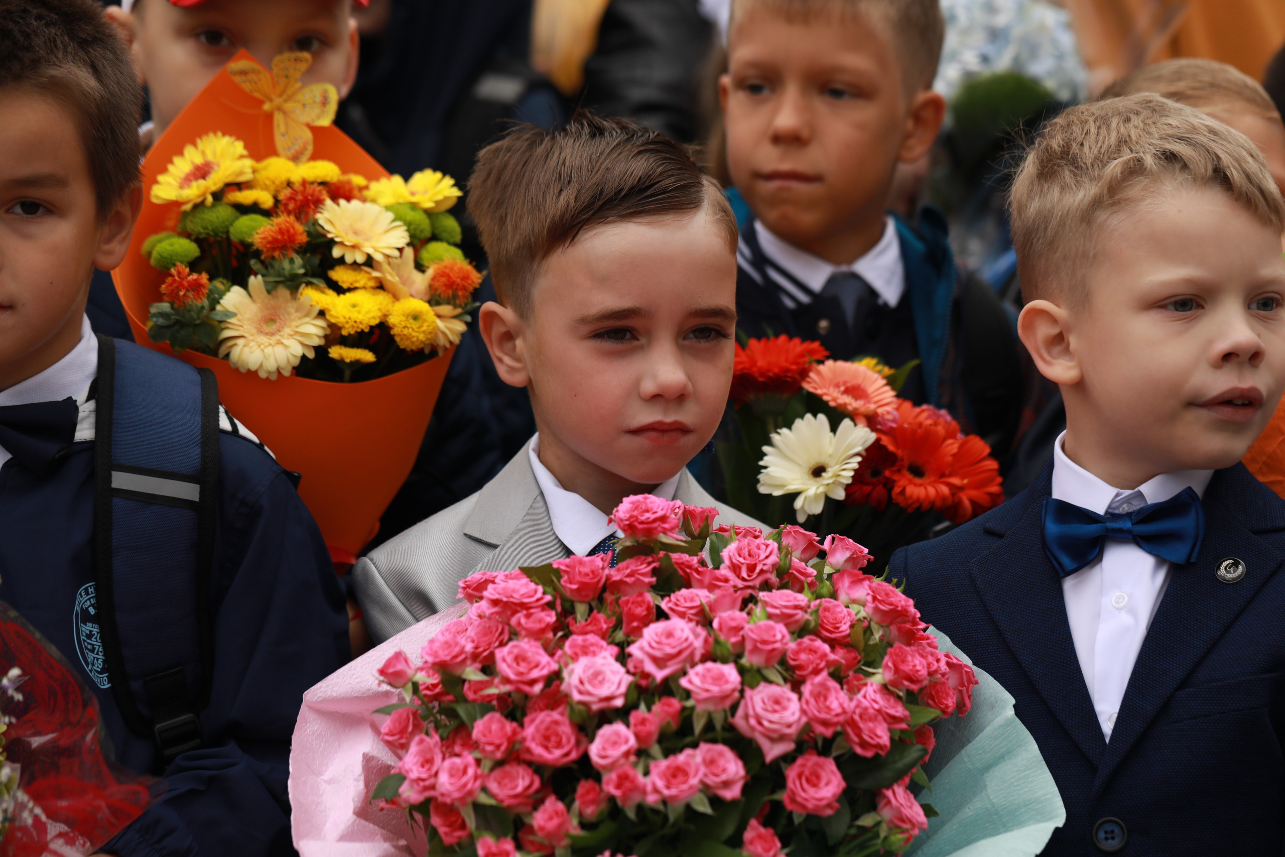 1 september. Фотограф Ксения Есенина Москва
