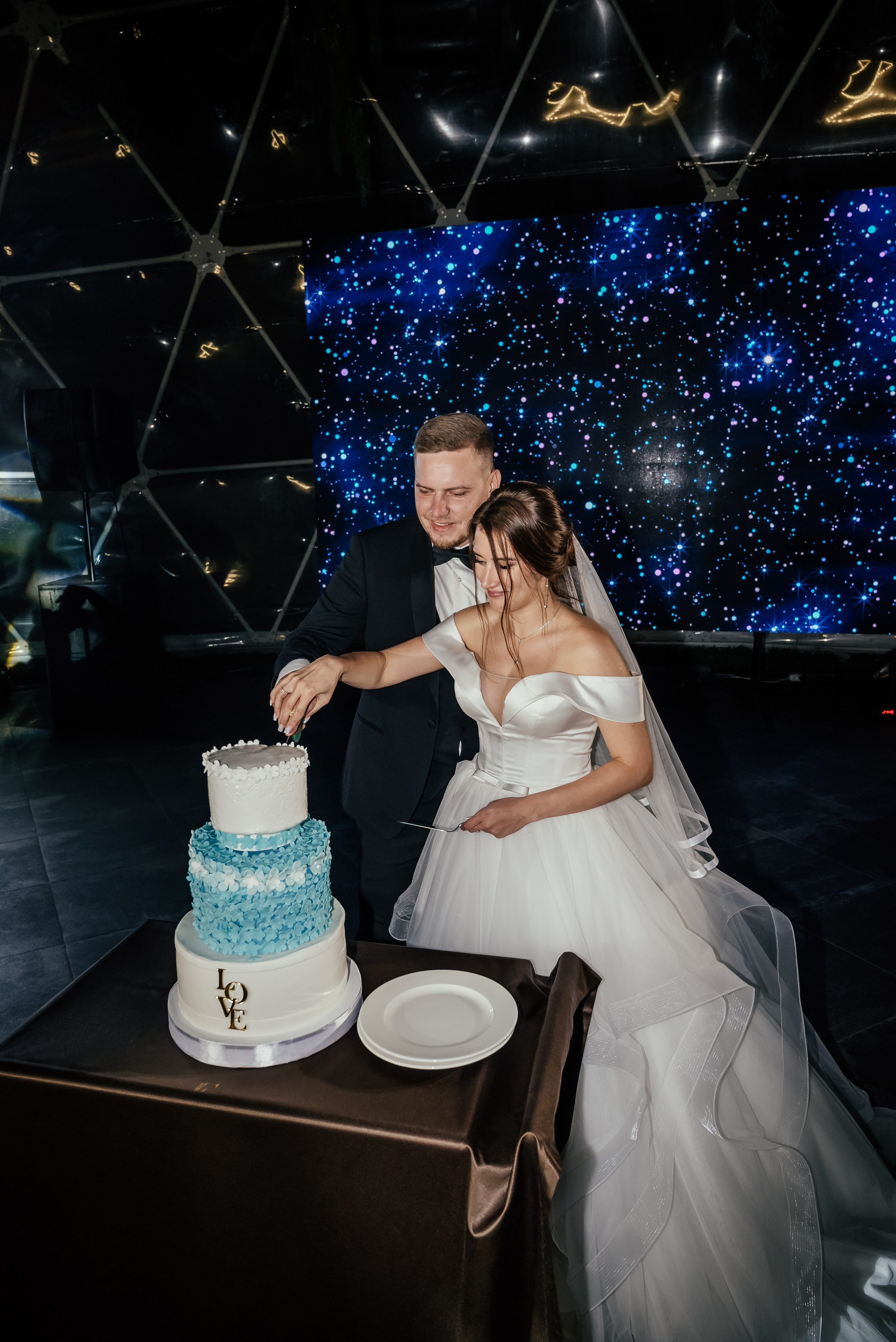 Максим и Лиза. Свадебный фотограф в Ростове Александра Груздева