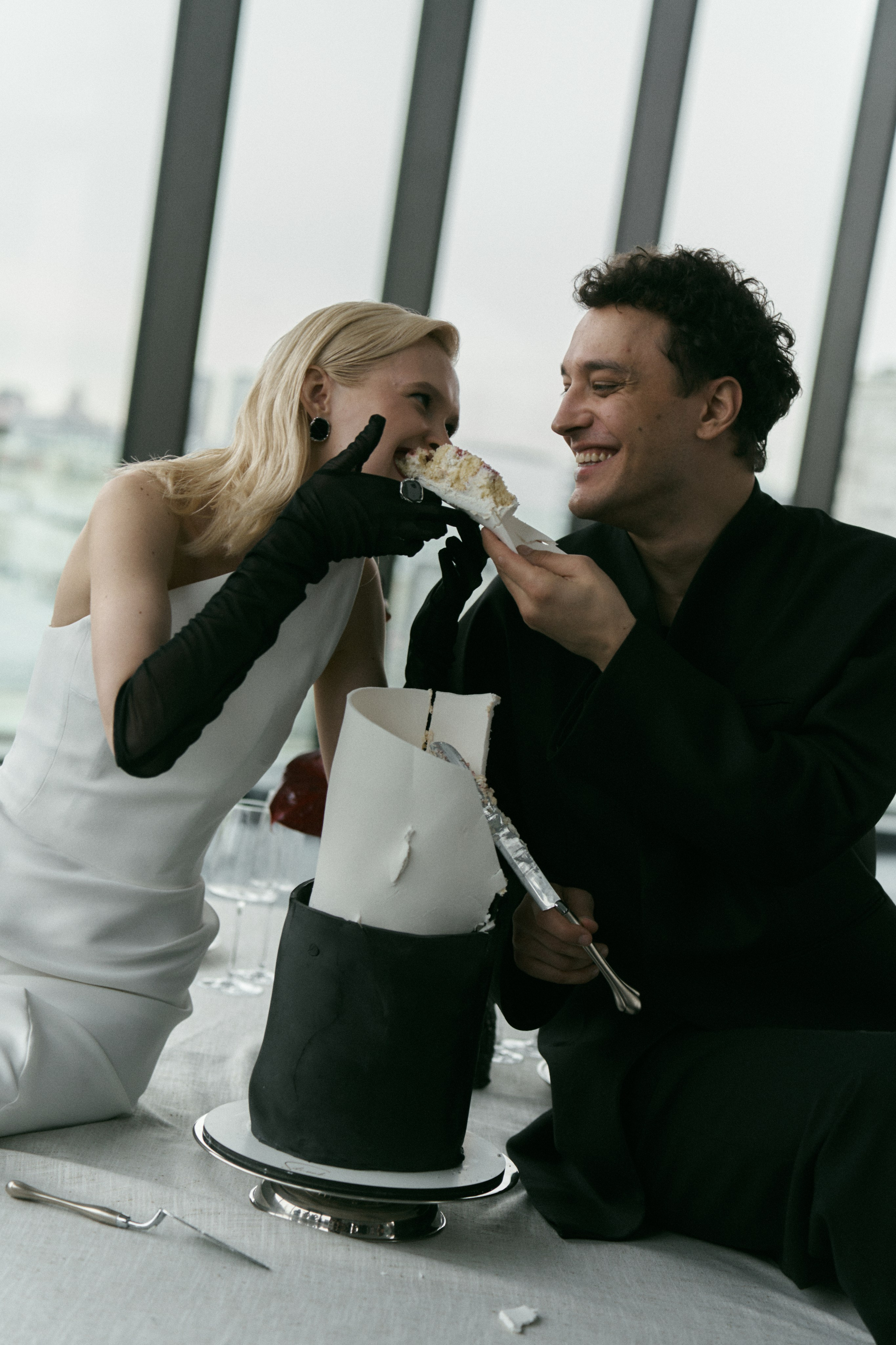 свадебная студийная фотосессия