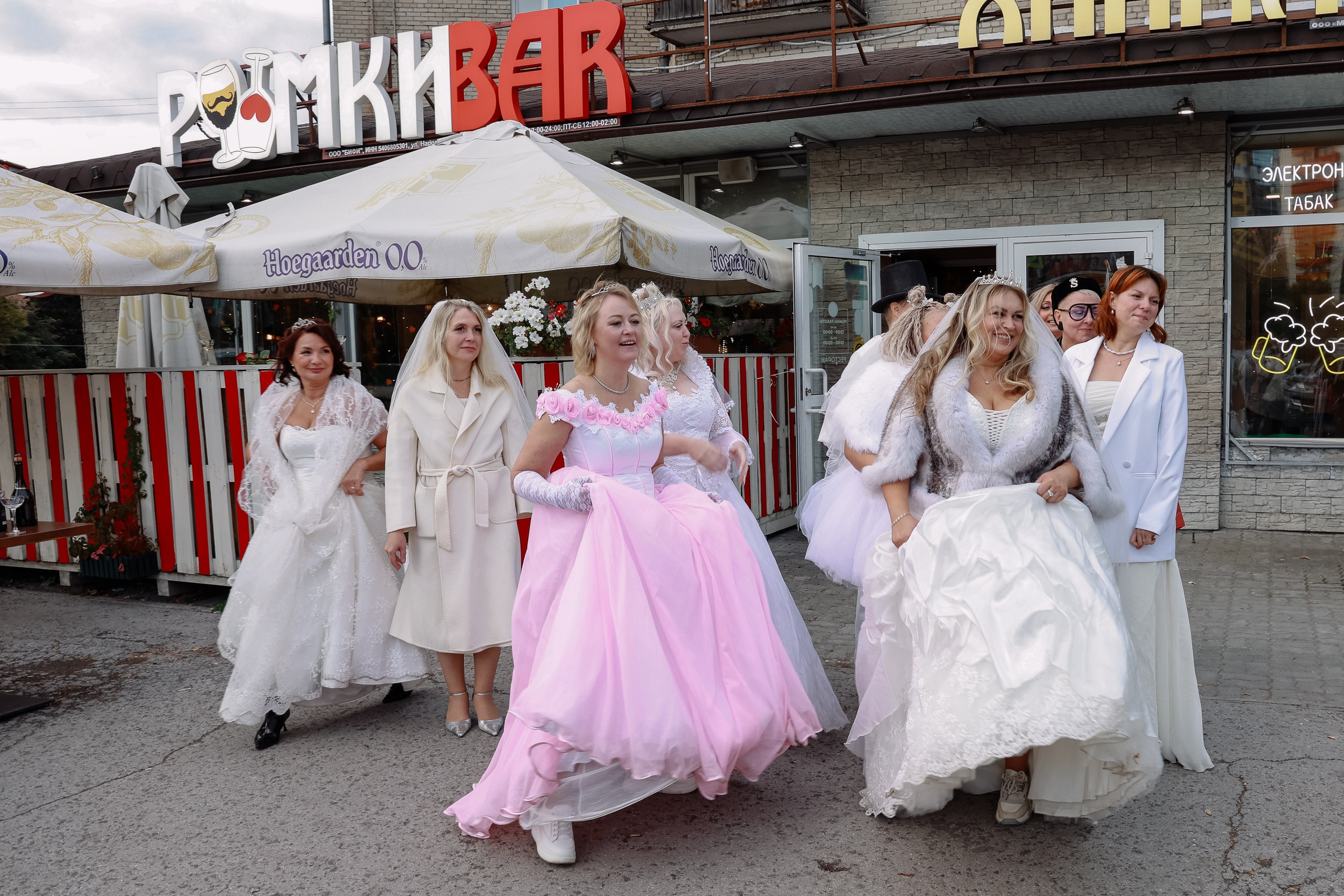 Парад невест. Фотограф Юлия Мальцева