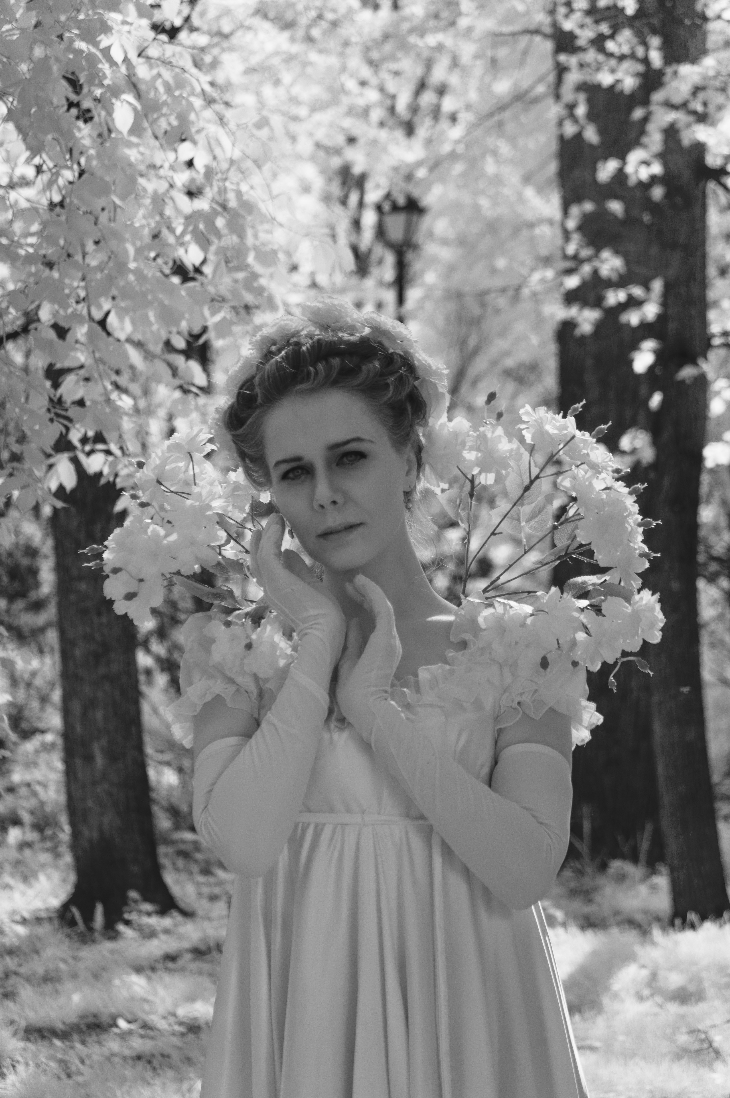 Инфракрасный портрет. Портретный, репортажный и свадебный фотограф в Екатеринбурге Денис Южаков