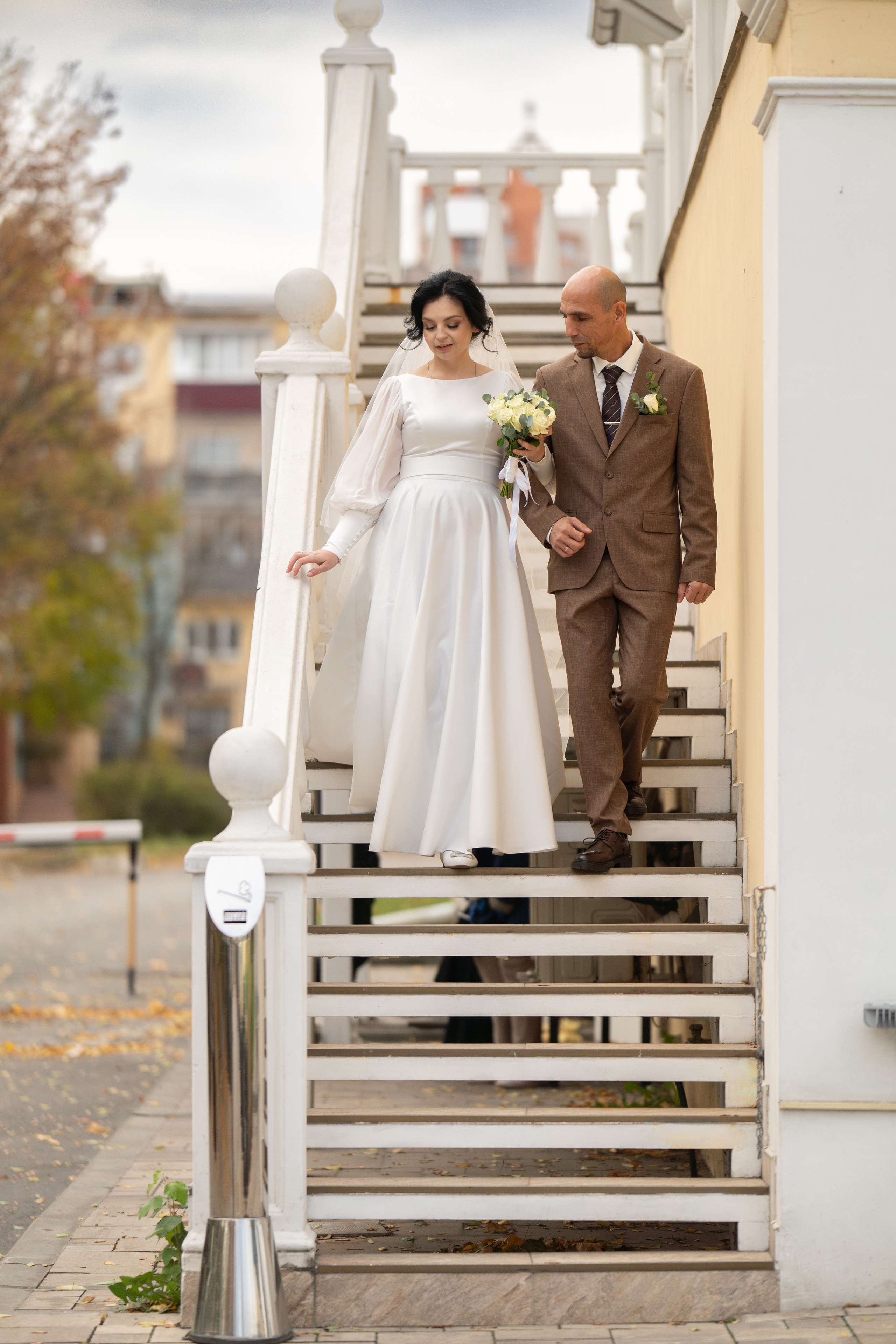 Фотографии жениха и невесты в Липецке