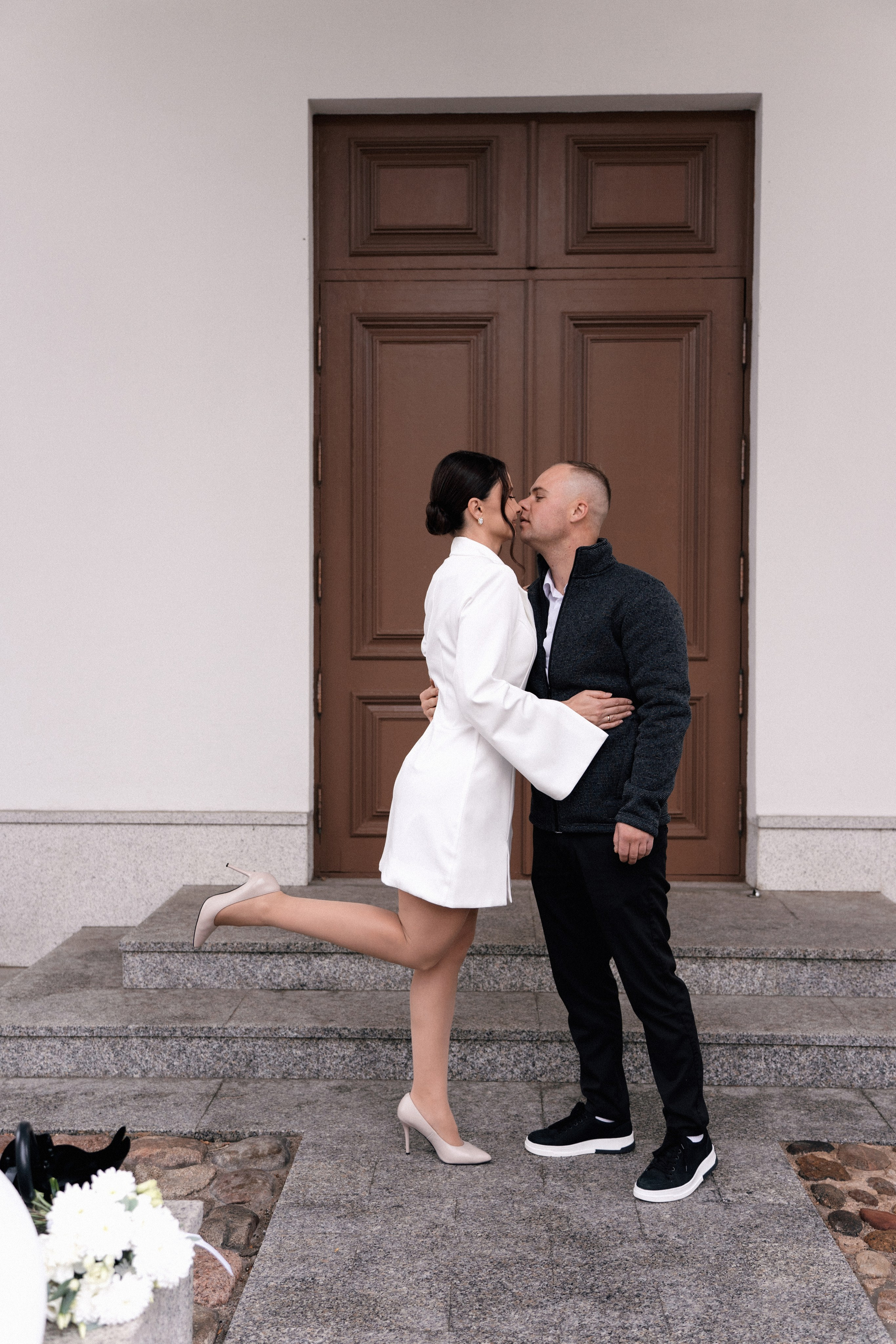 Осенний свадебный день. Ваш семейный фотограф в Минске — Вика Трегубова