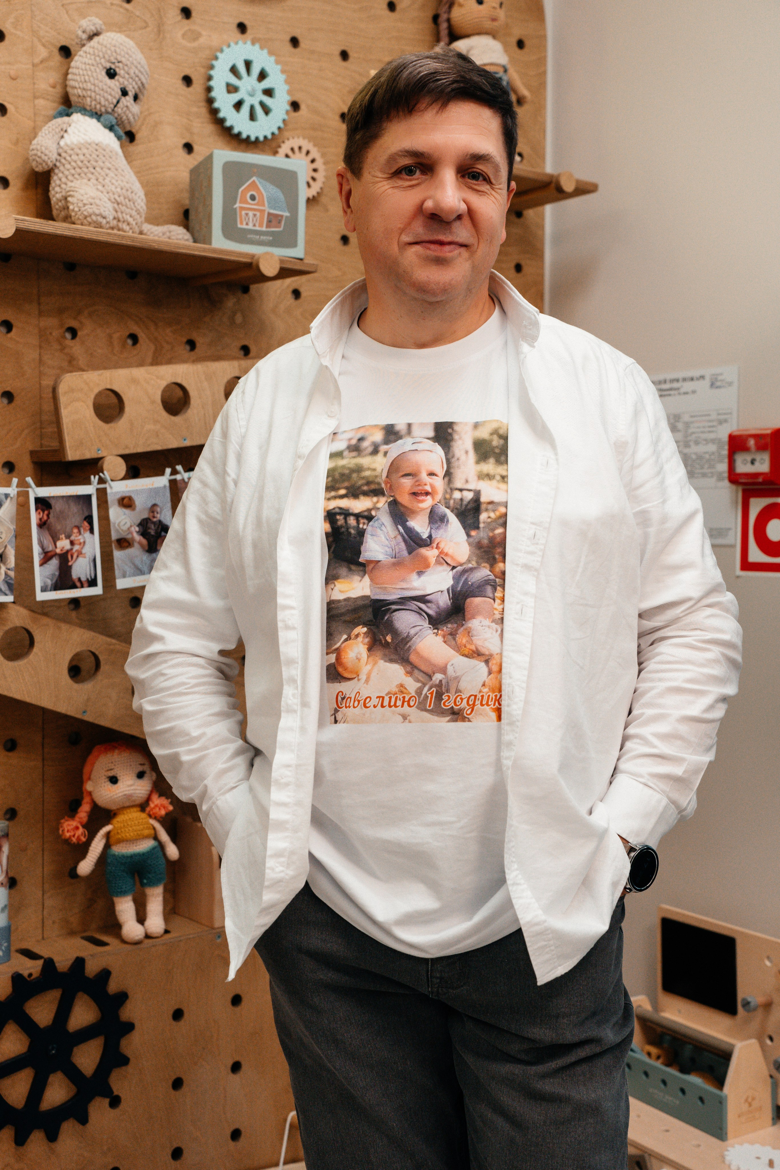 Годовасие Савелия. Ваш семейный фотограф в Минске — Вика Трегубова