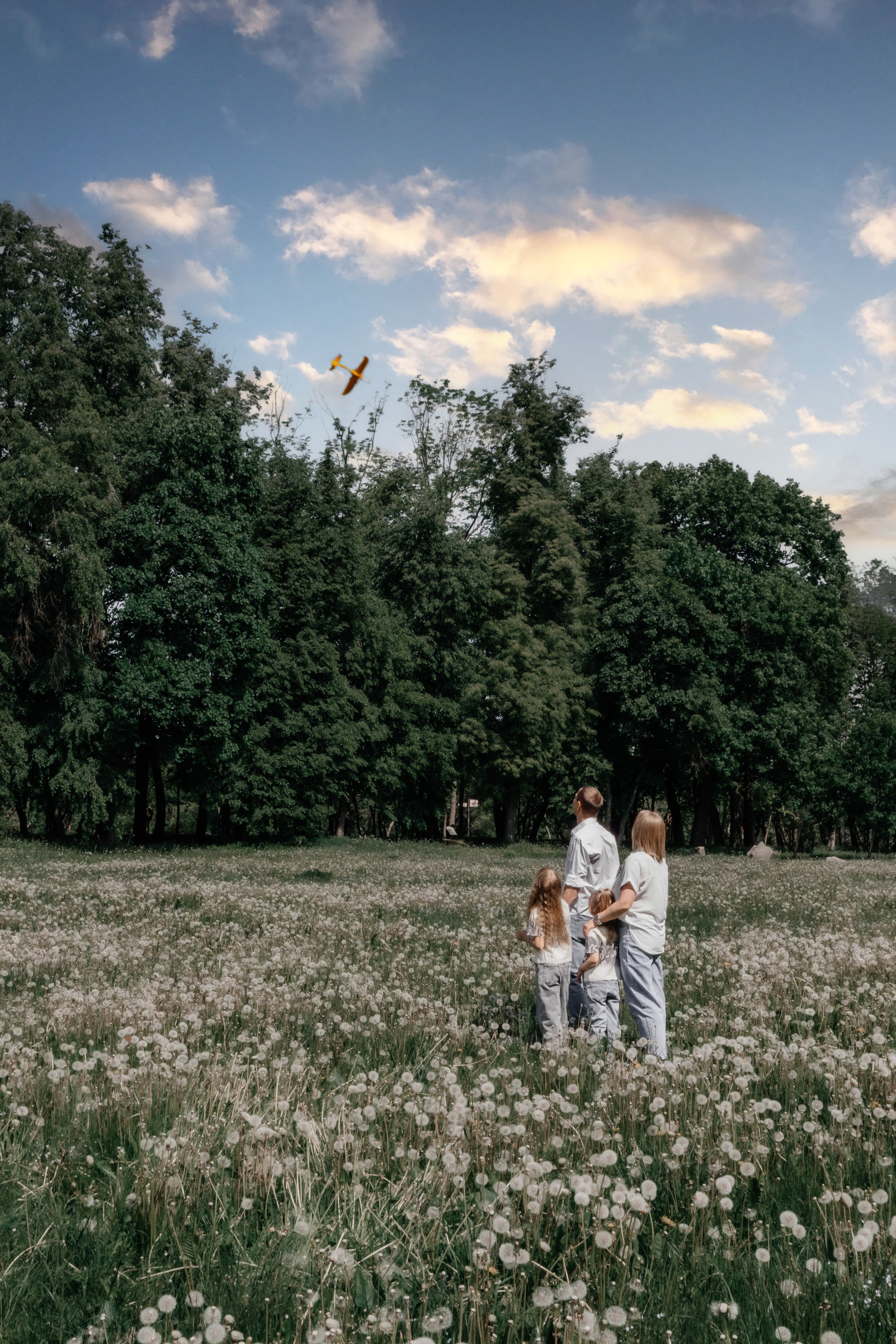 Семейная съемка в Лошицком парке. Ваш семейный фотограф в Минске — Вика Трегубова