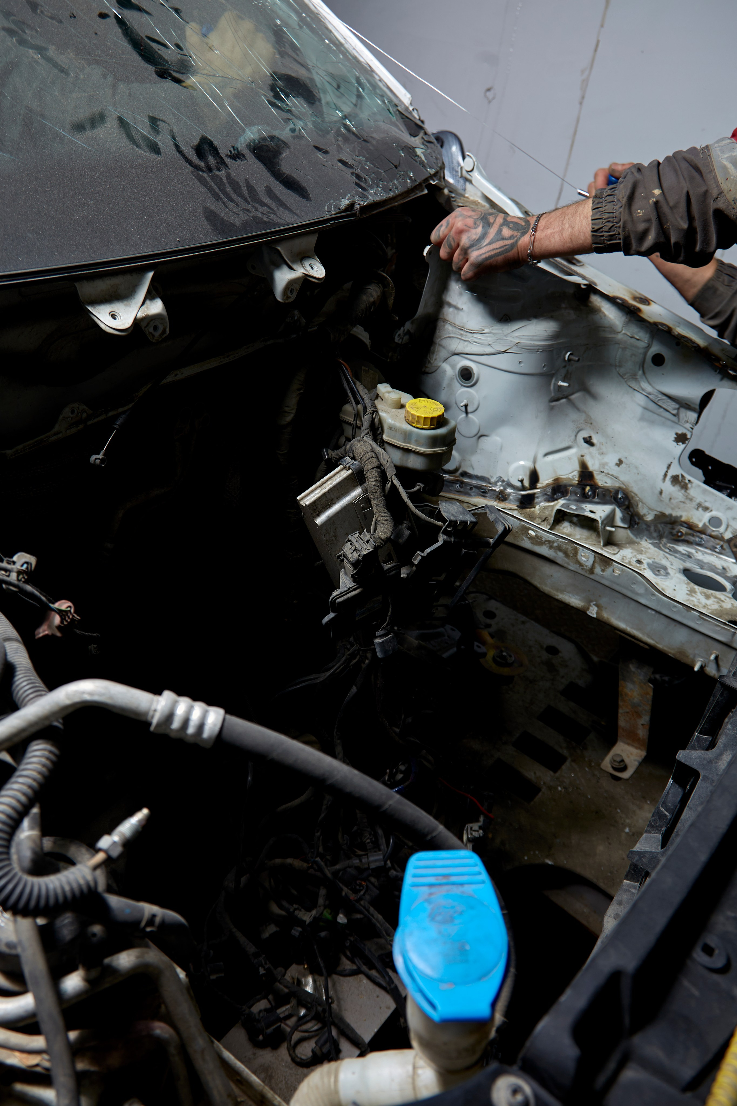 Ремонтная мастерская «Ремавто». Frame Craft