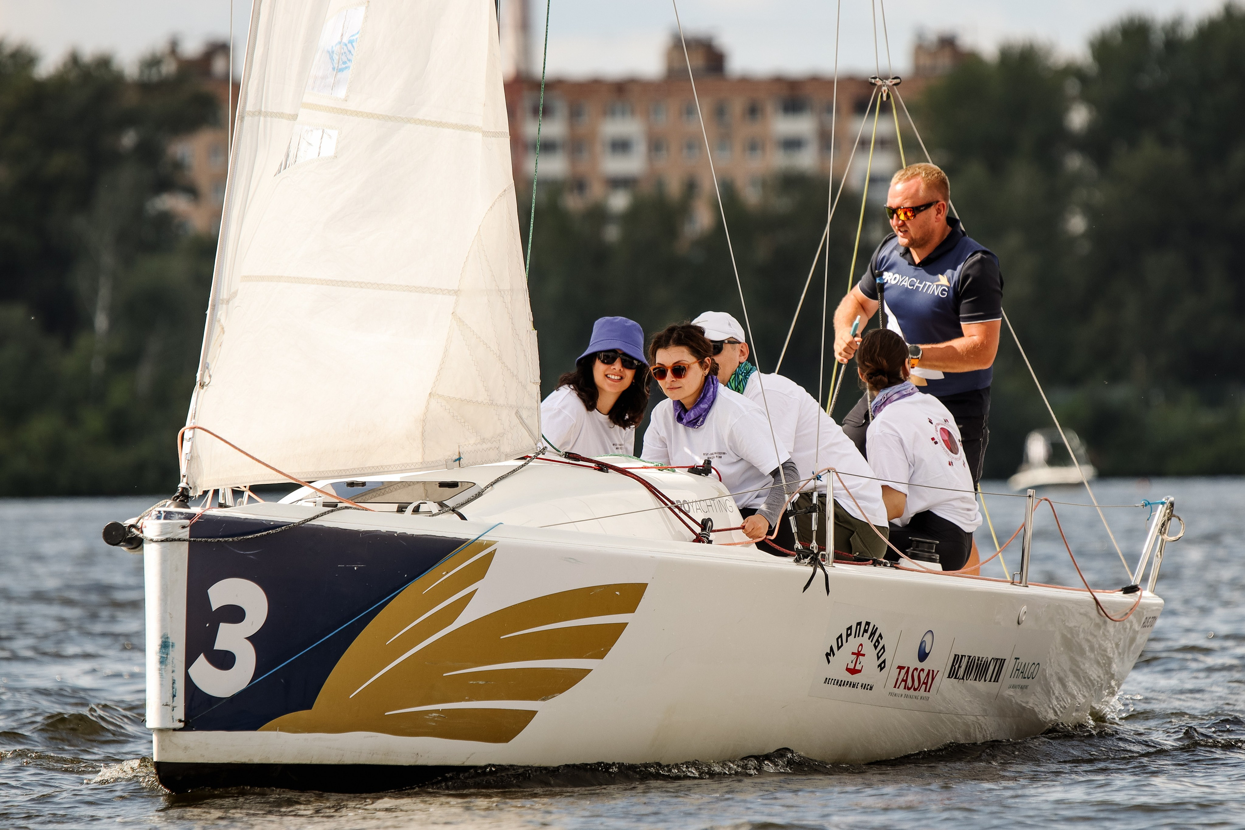 «Медрегата-2025» 3 этап. Репортажный фотограф в Москве и Зеленограде Karina-vozd