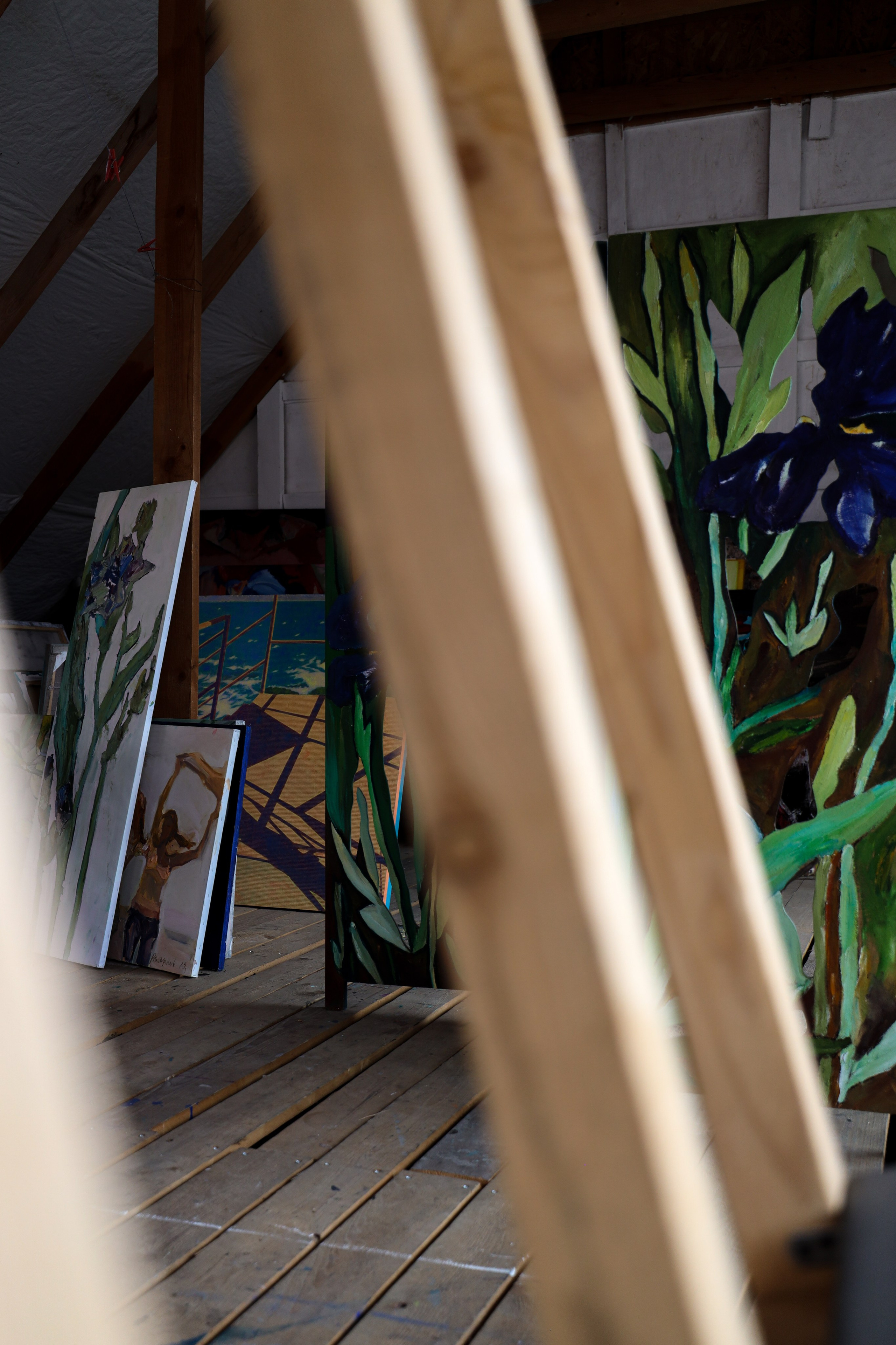 Художники Ренат Рамазанов и Александра Сырбу. Дженбаз Павел — фотограф в Ялте