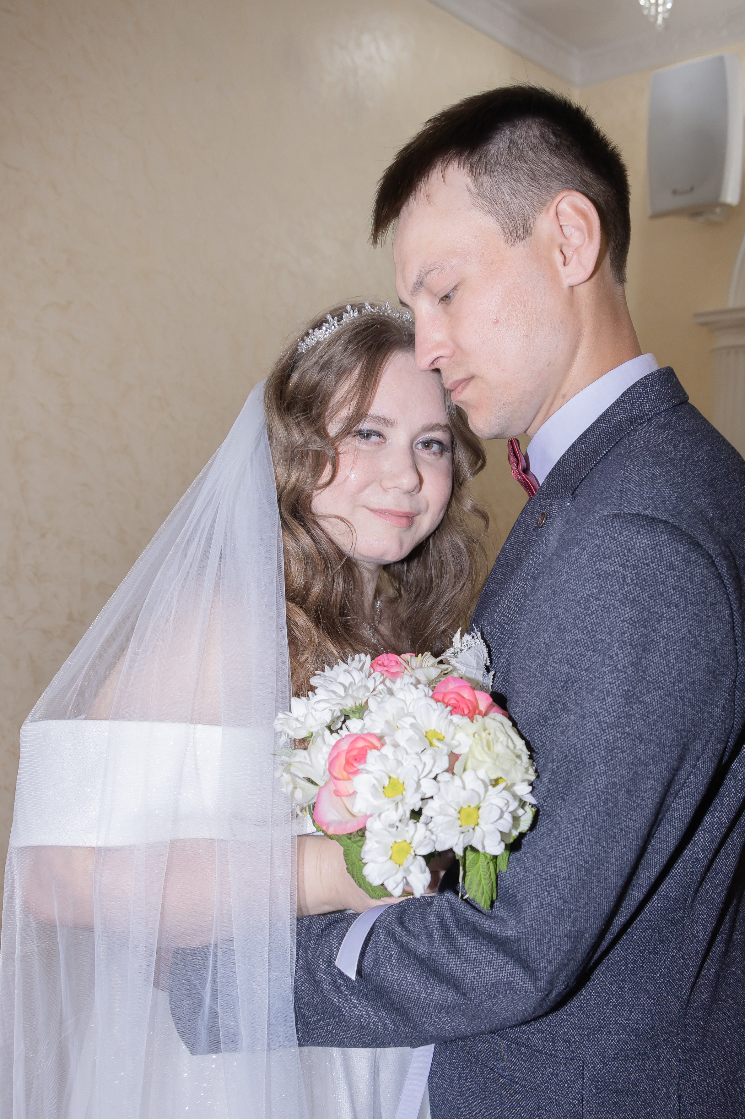 Свадебная съемка регистрации в ЗАГСе г. Можга