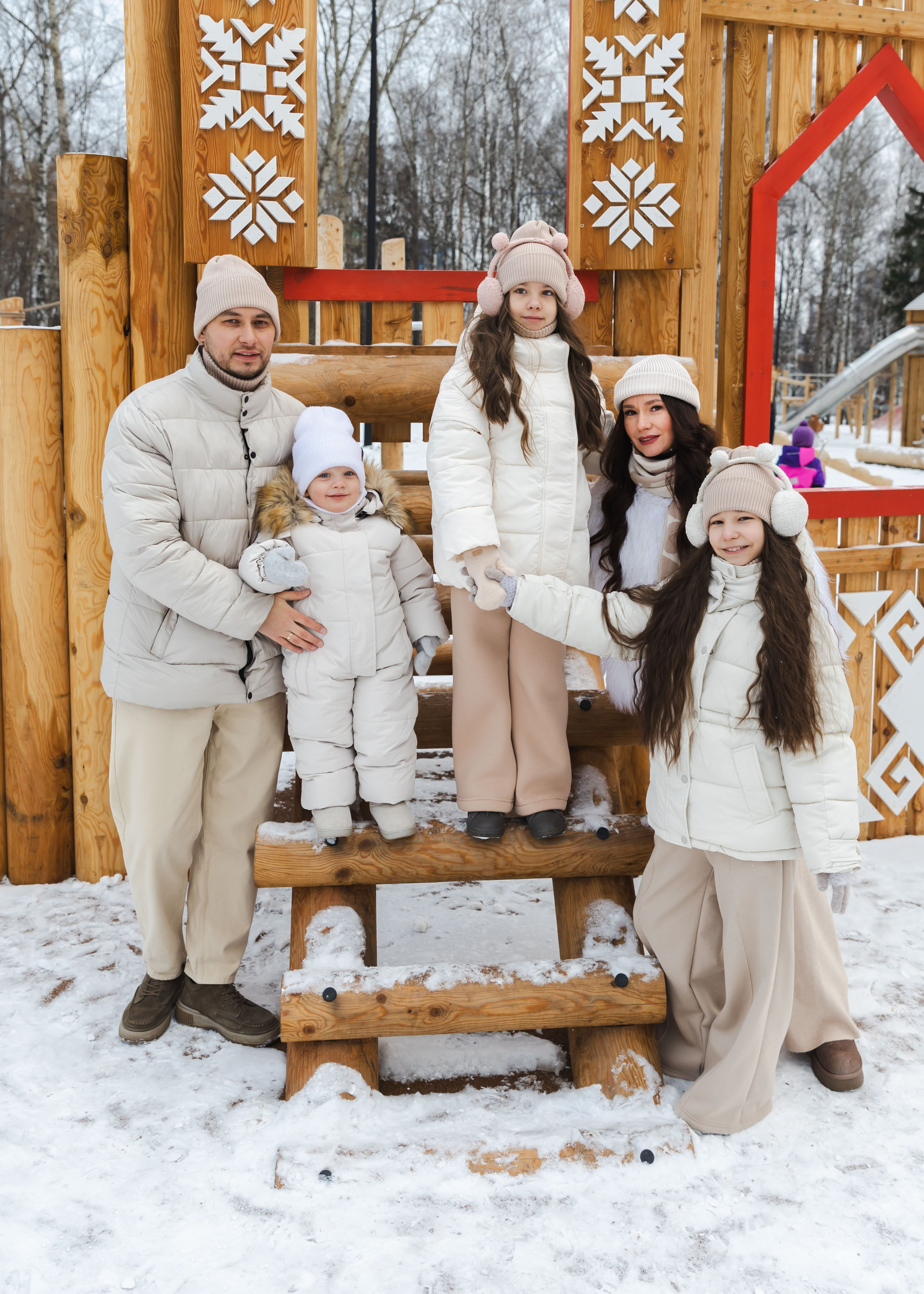 07.12.2024 Фотосессия в Козьем Парке. ФОТОГРАФ ВИНОГРАДОВА ДАРЬЯ