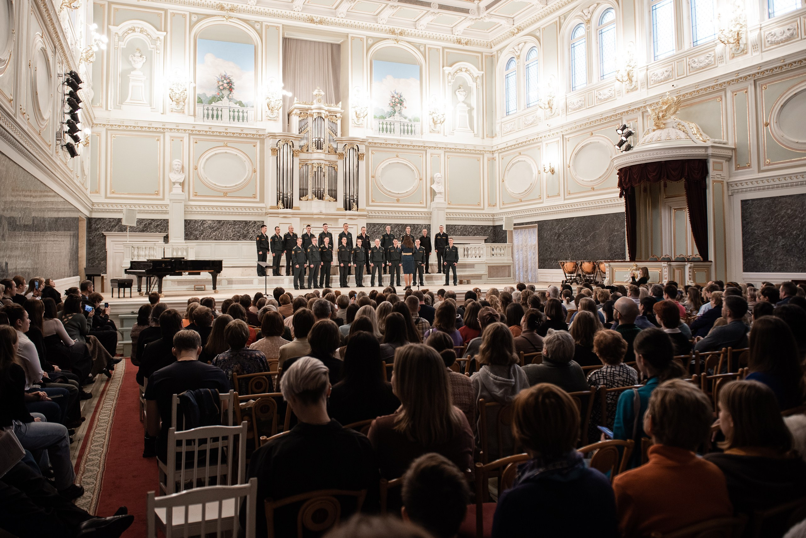 Концерт в капелле