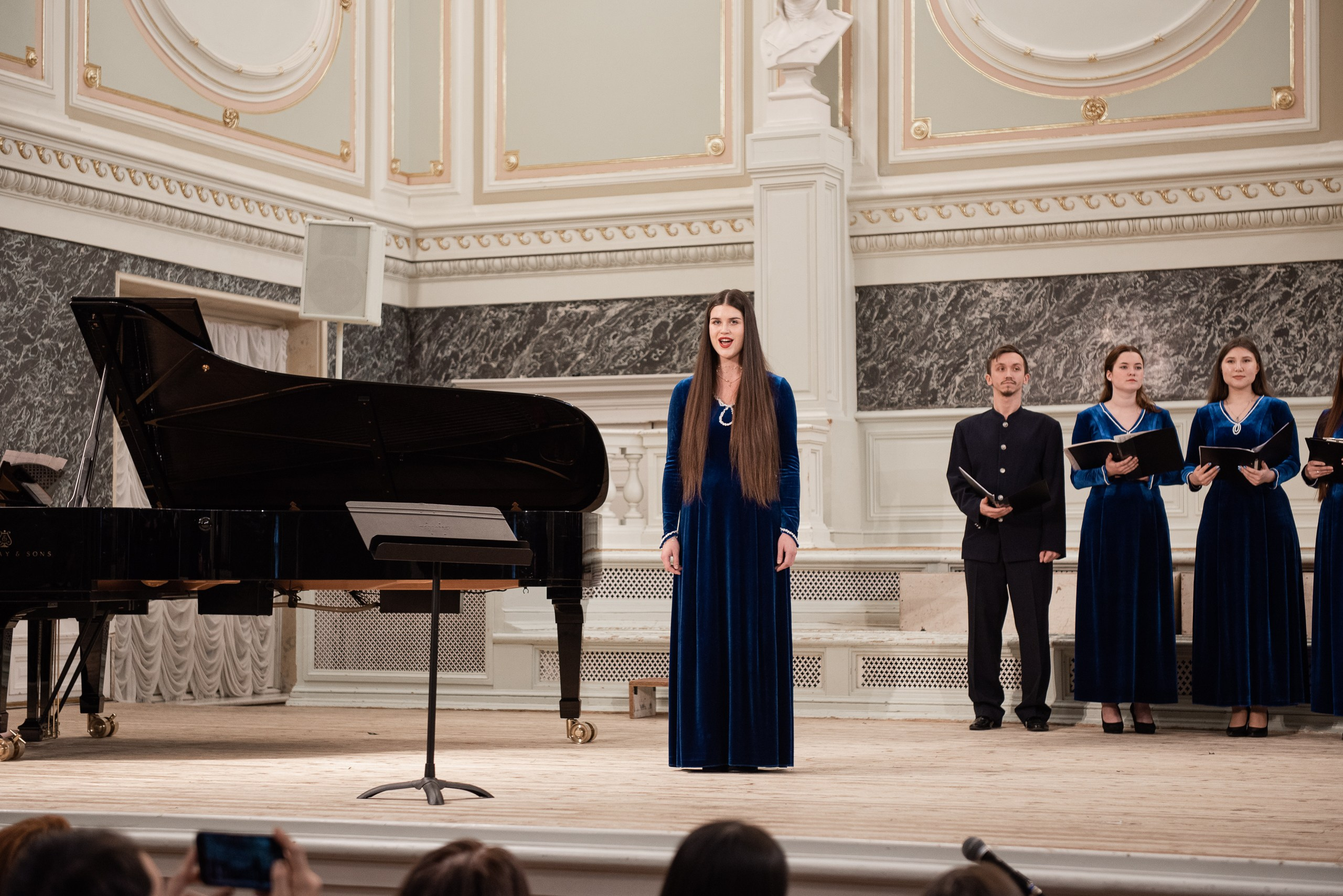 Концерт в капелле