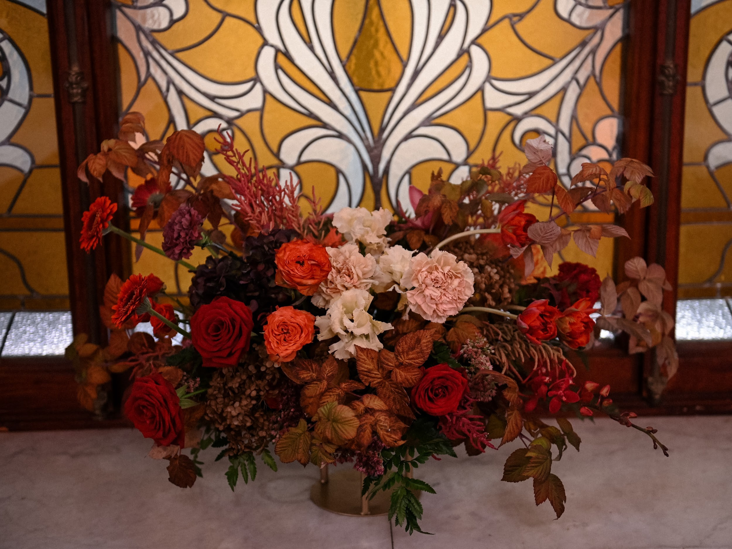 Светский прием в отеле Метрополь. Kirillova Studio — мастерская декора и событий Юли Кирилловой