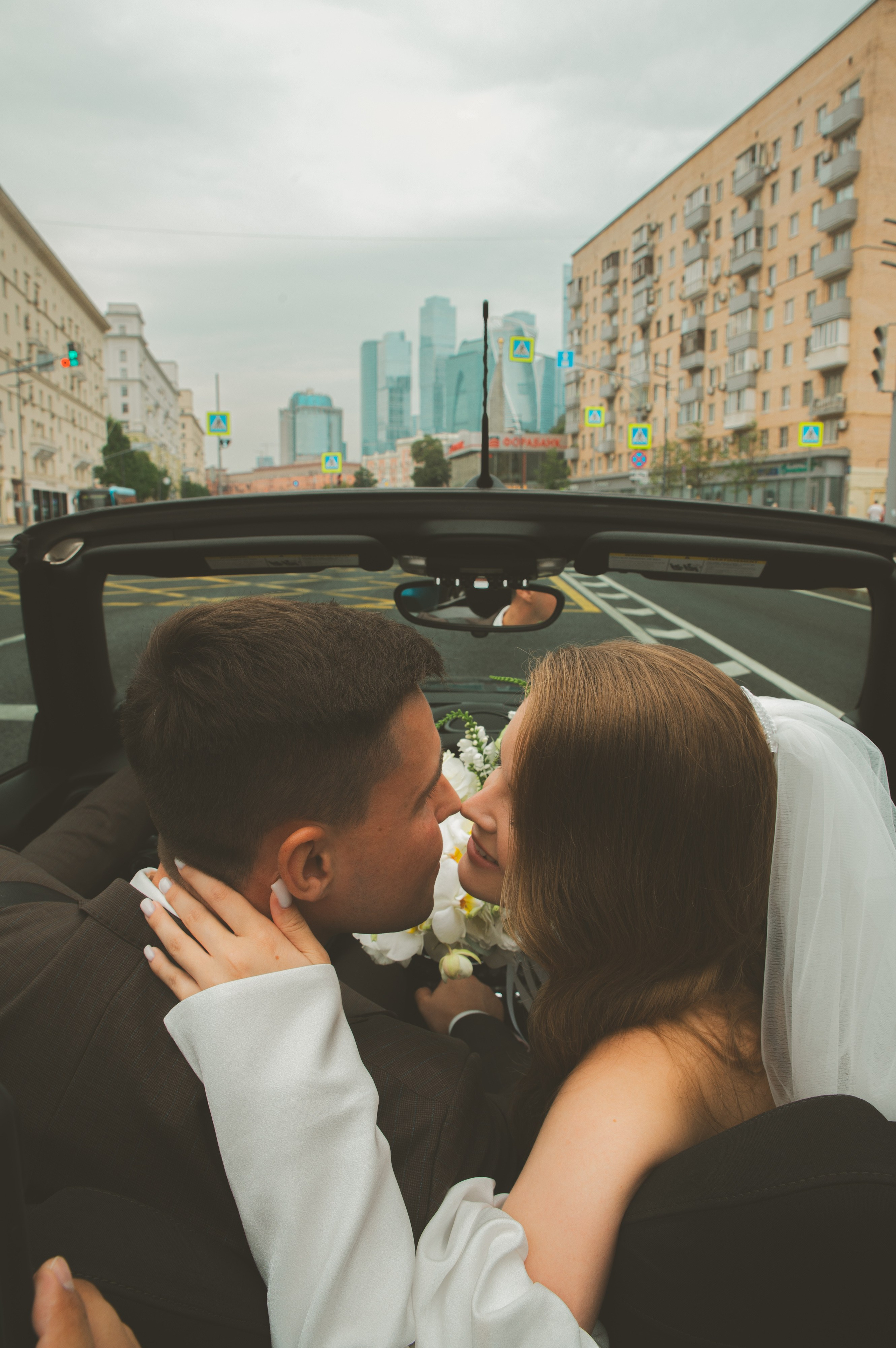 Катя и Сергей. Свадебный и портретный фотограф в Москве Жердев Даниил