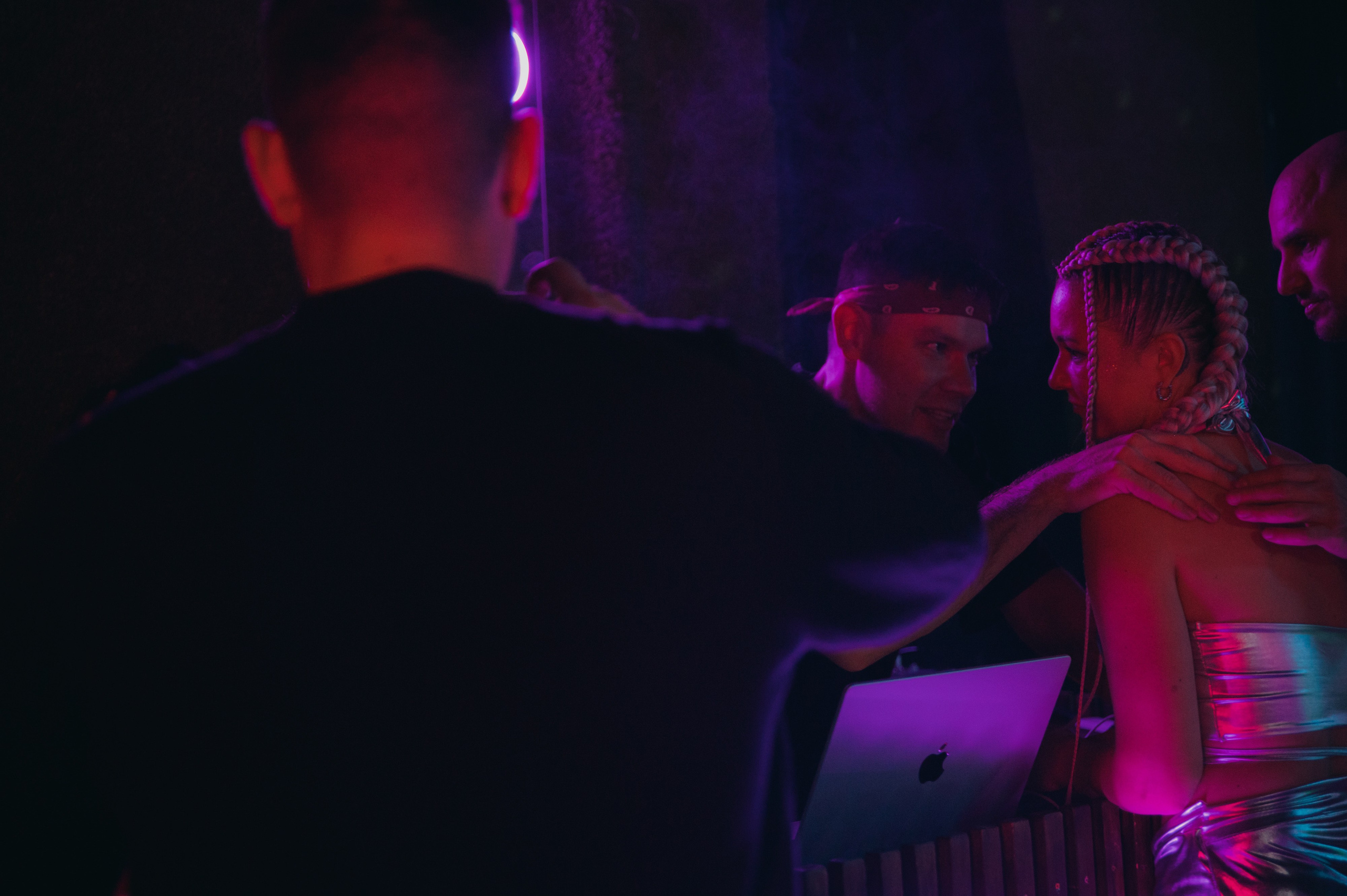 BURNING MAN. Свадебный и портретный фотограф в Москве Жердев Даниил