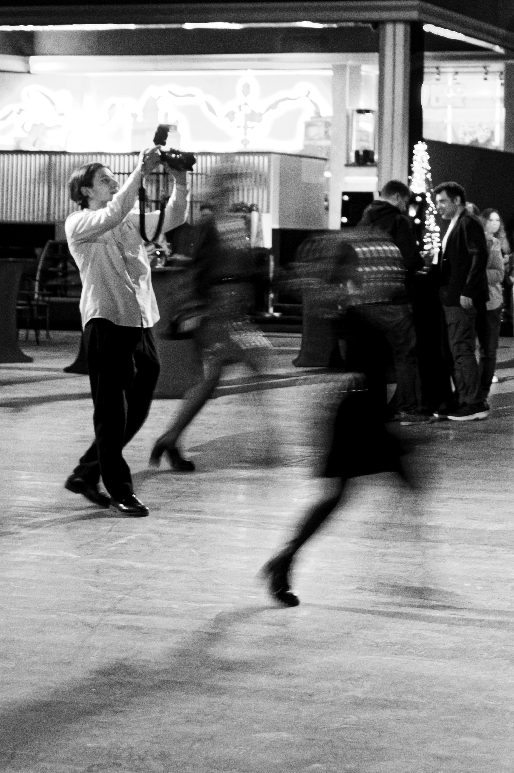 Корпоратив в театре МДМ. Свадебный и портретный фотограф в Москве Жердев Даниил