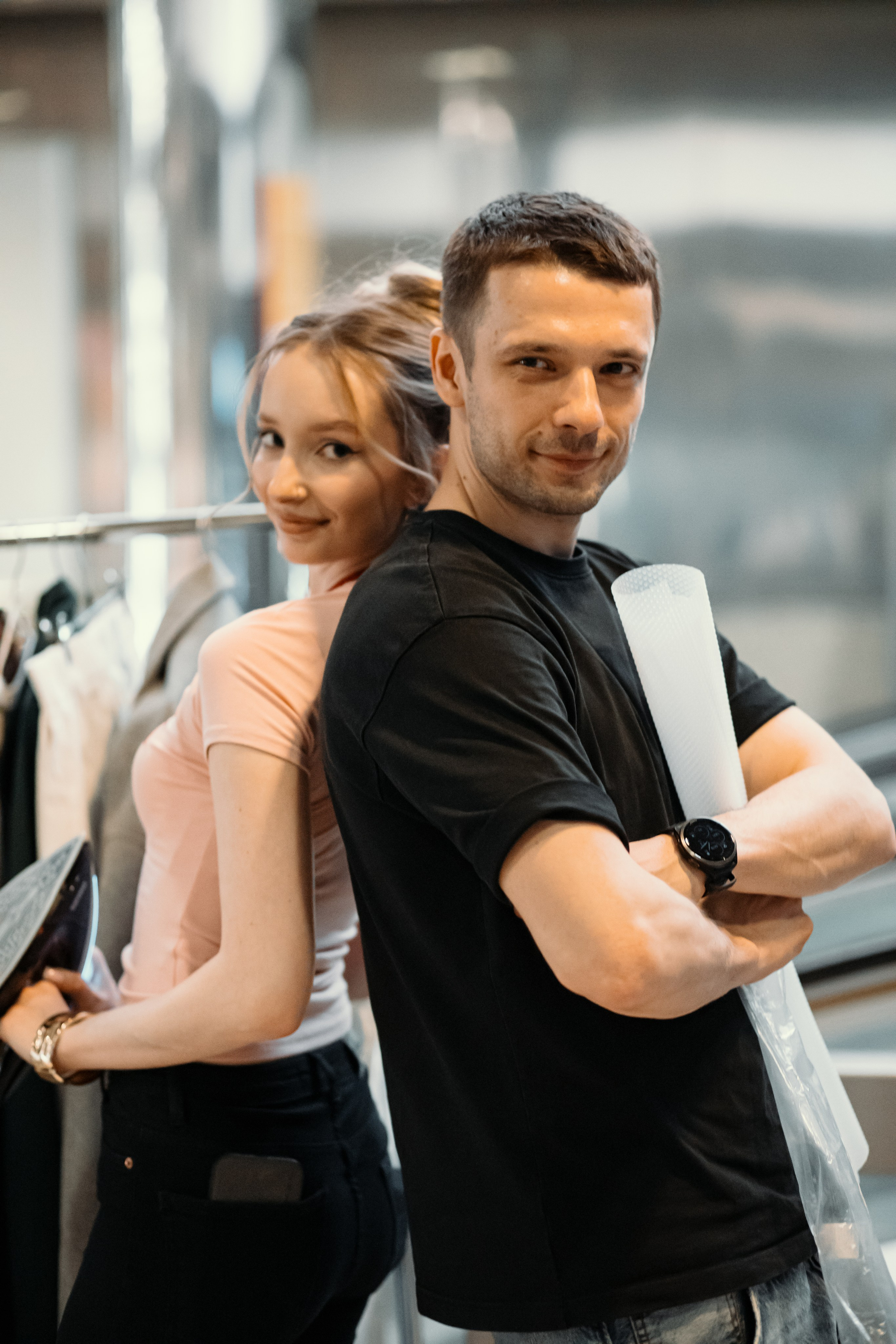 КАМПЕЙН ЭСКАЛАТОР. Елизавета Федотова | фэшн-фотограф