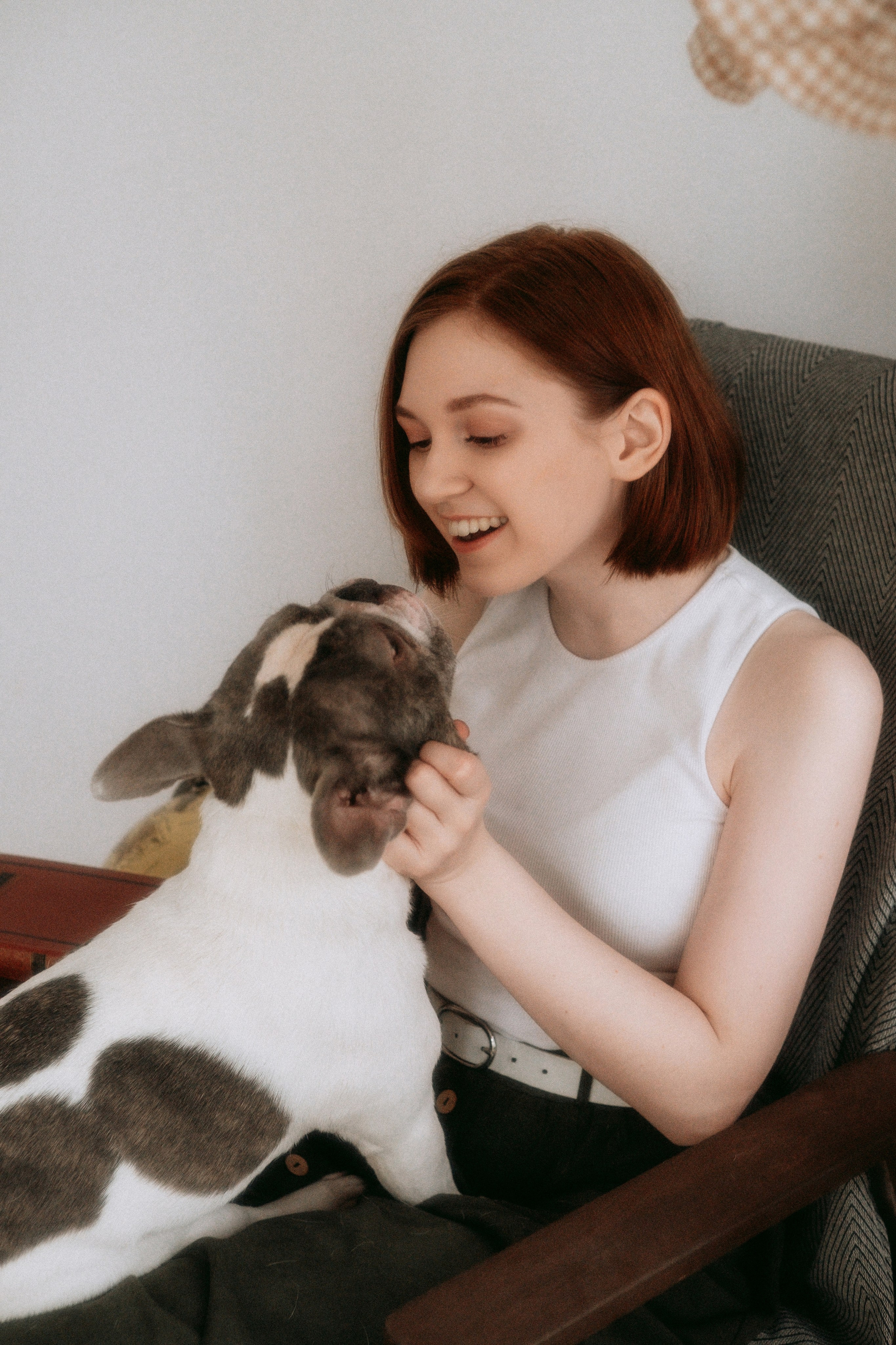 Серафима и Кефир. Фотограф в Санкт-Петербурге Кристина Брянская