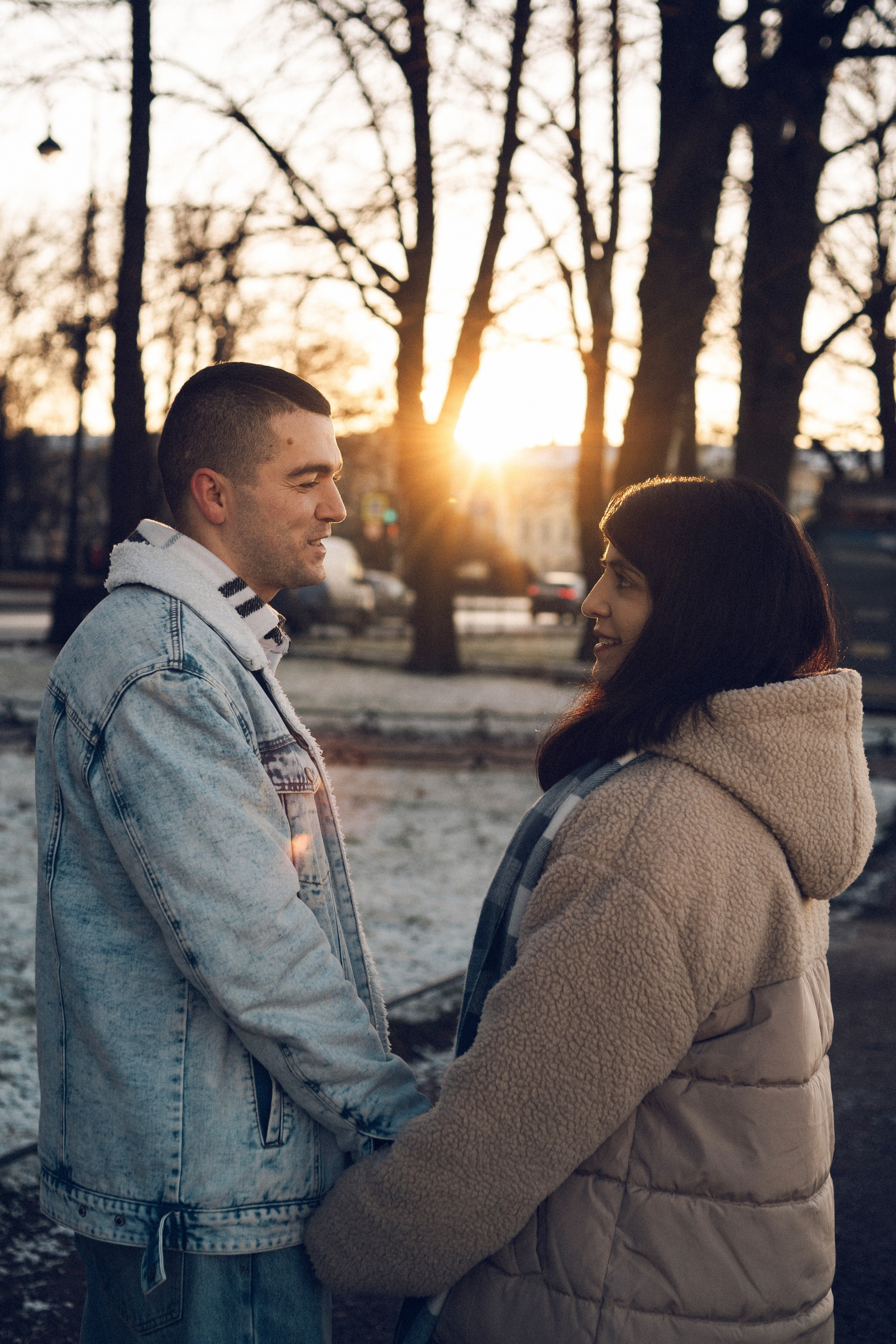 От Дворцовой к Исаакиевскому (зима). Фотограф в Санкт-Петербурге Кристина Брянская