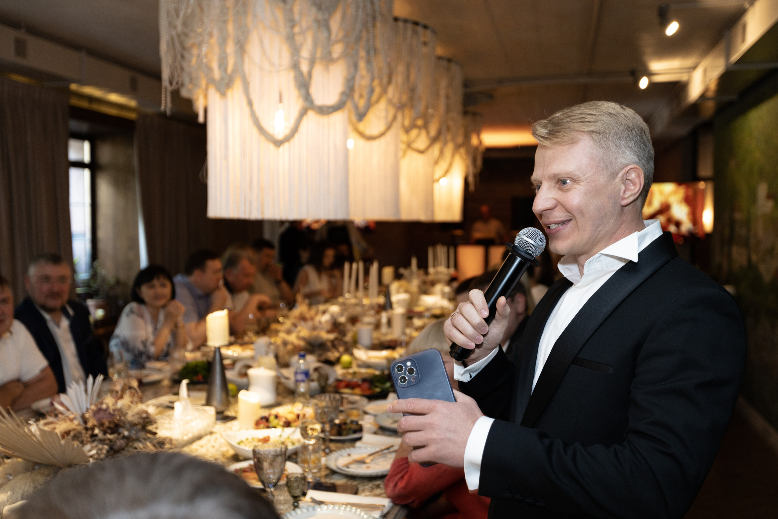 Юбилей. Свадебный и репортажный фотограф Максим Вакс. Съемка любых мероприятий в Екатеринбурге