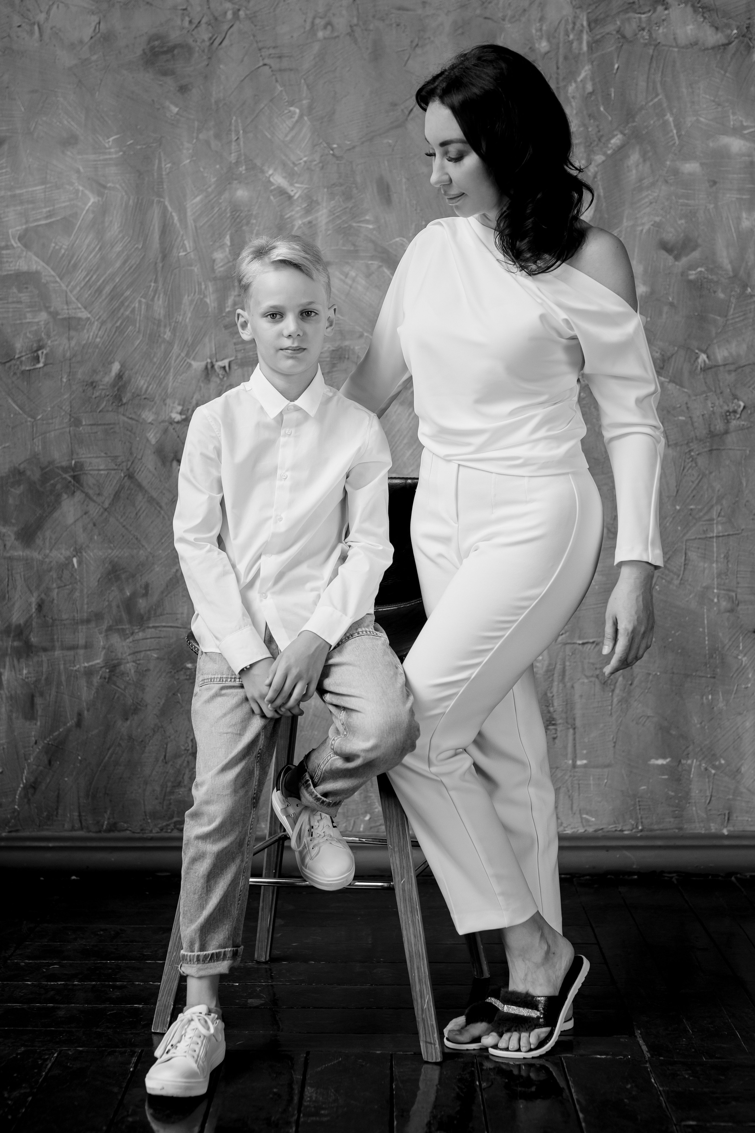 Наталья и дети. Фотограф в Воронеже Иван Самодуров