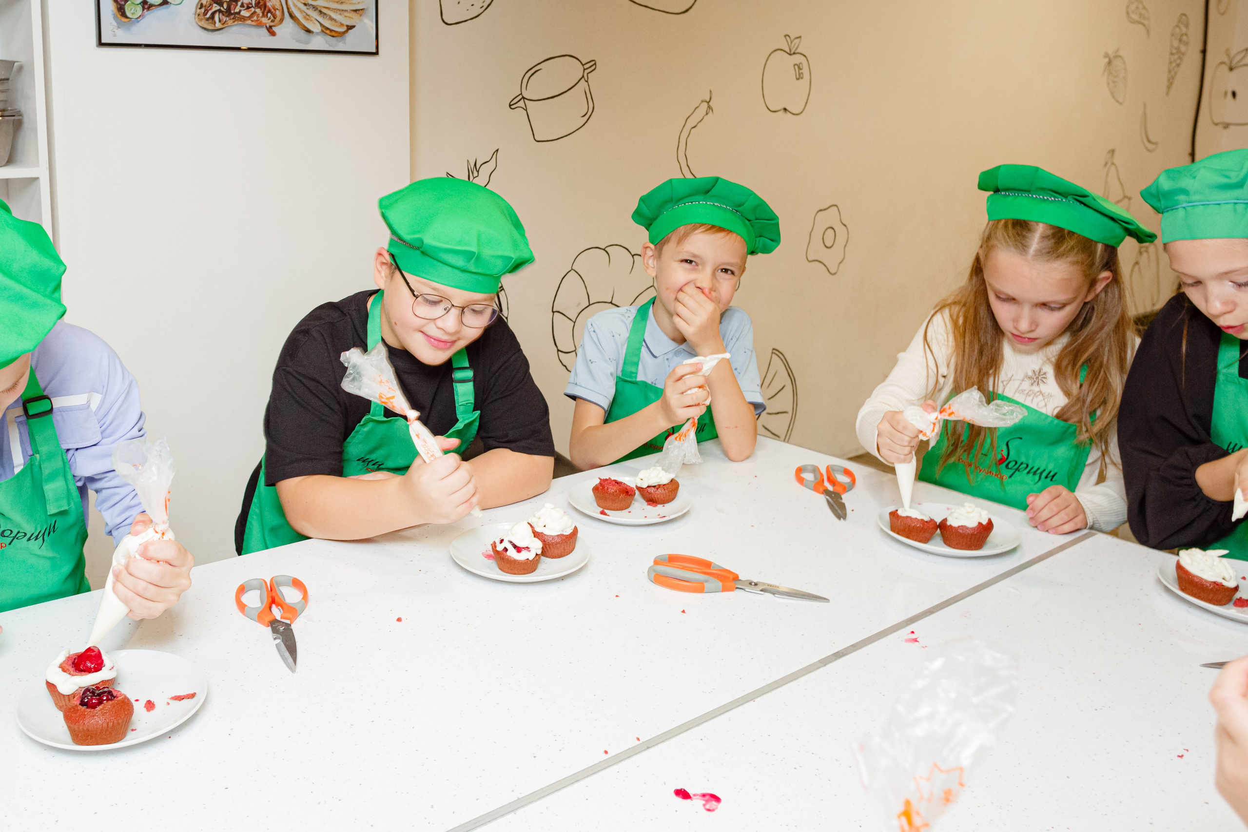 Щи-Борщи юный кулинар. Фотограф в Воронеже Иван Самодуров